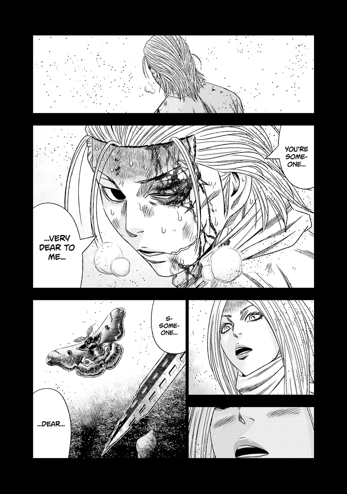 Out (Makoto Mizuta) Chapter 202 page 10 - Chapter 202