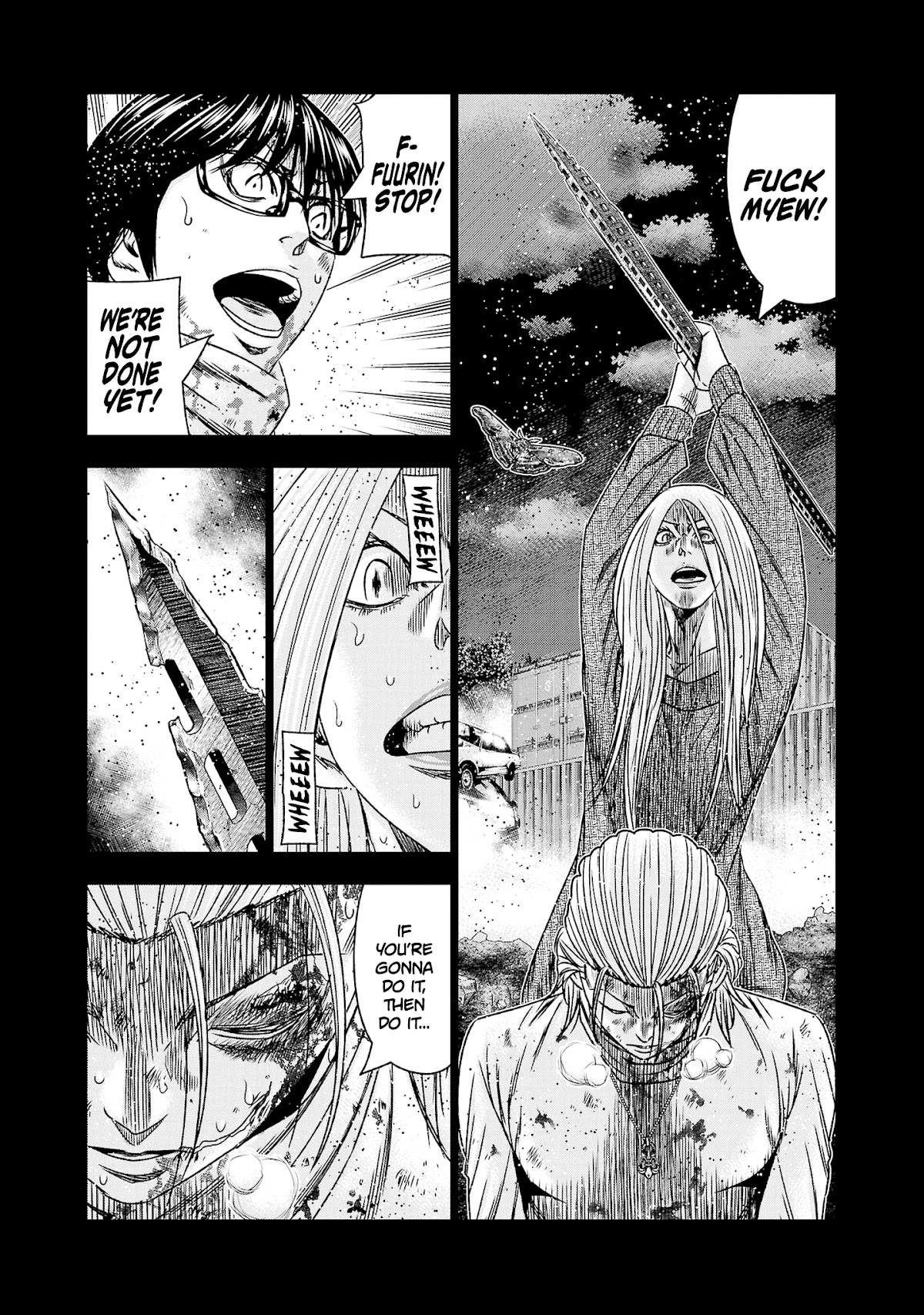 Out (Makoto Mizuta) Chapter 202 page 11 - Chapter 202