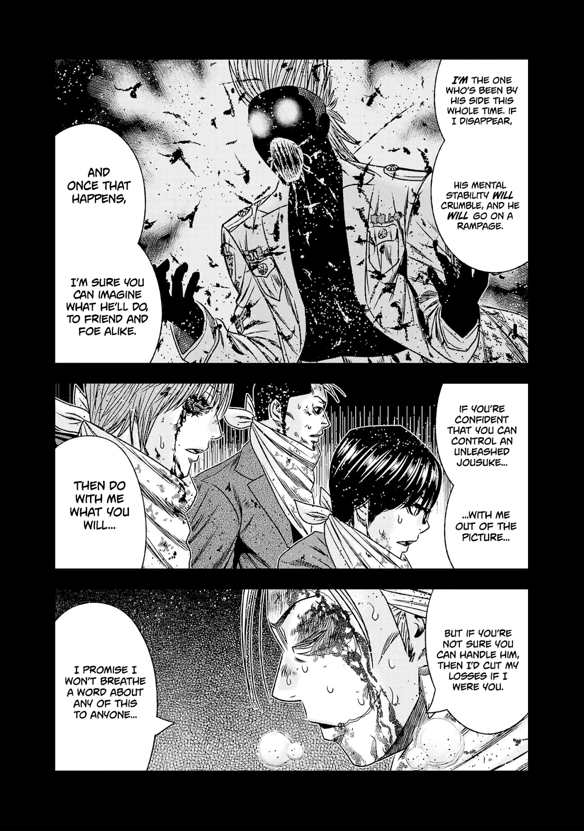 Out (Makoto Mizuta) Chapter 202 page 13 - Chapter 202