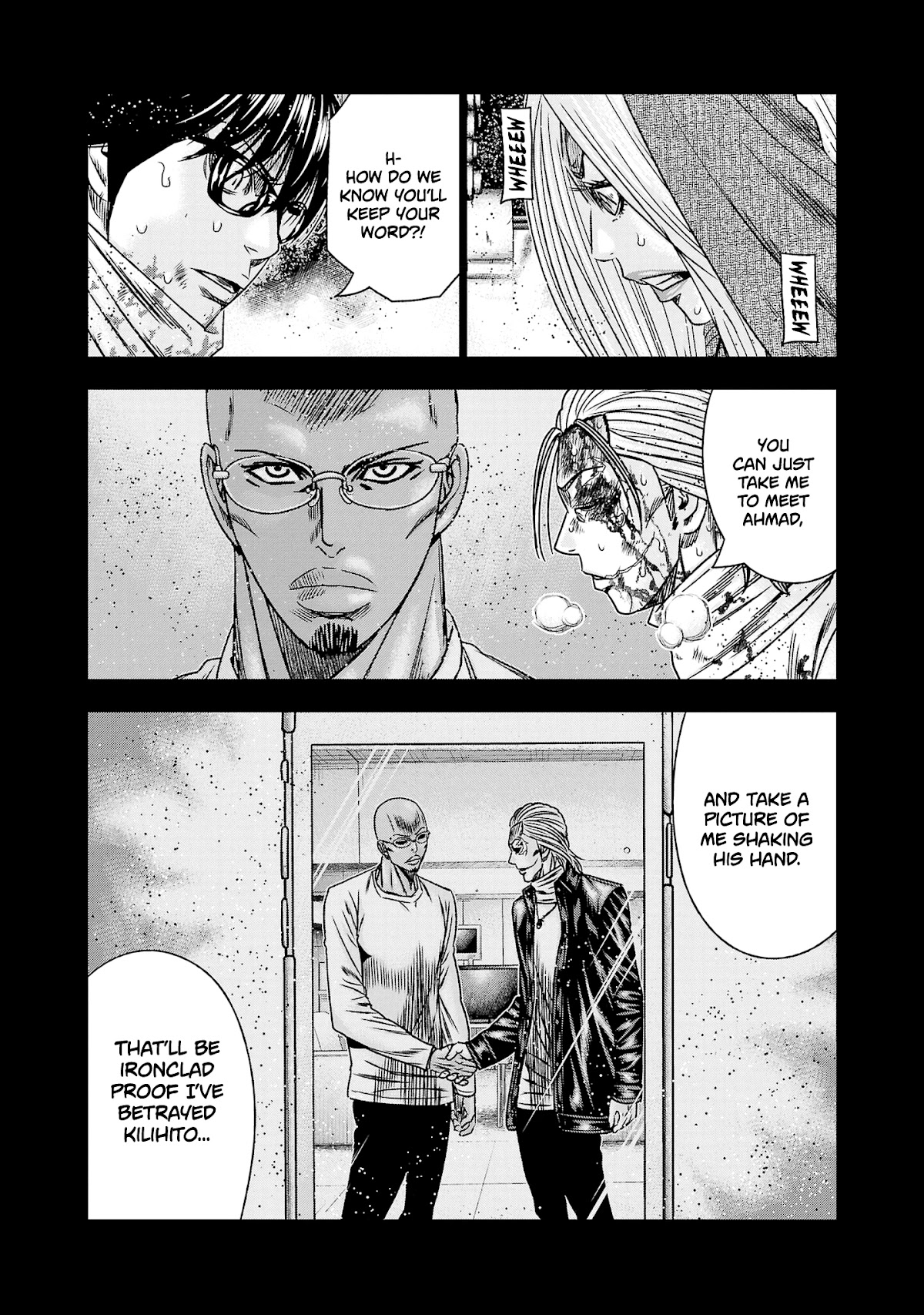 Out (Makoto Mizuta) Chapter 202 page 14 - Chapter 202
