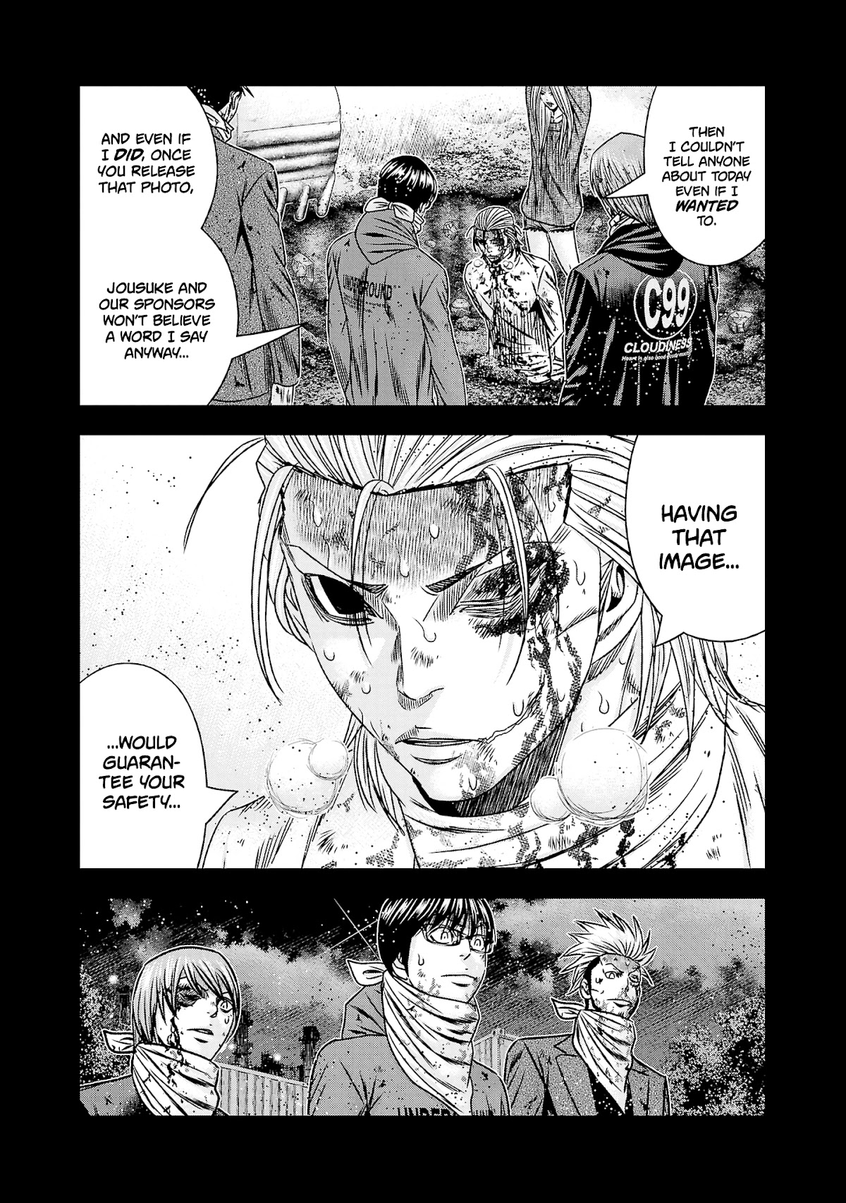Out (Makoto Mizuta) Chapter 202 page 15 - Chapter 202