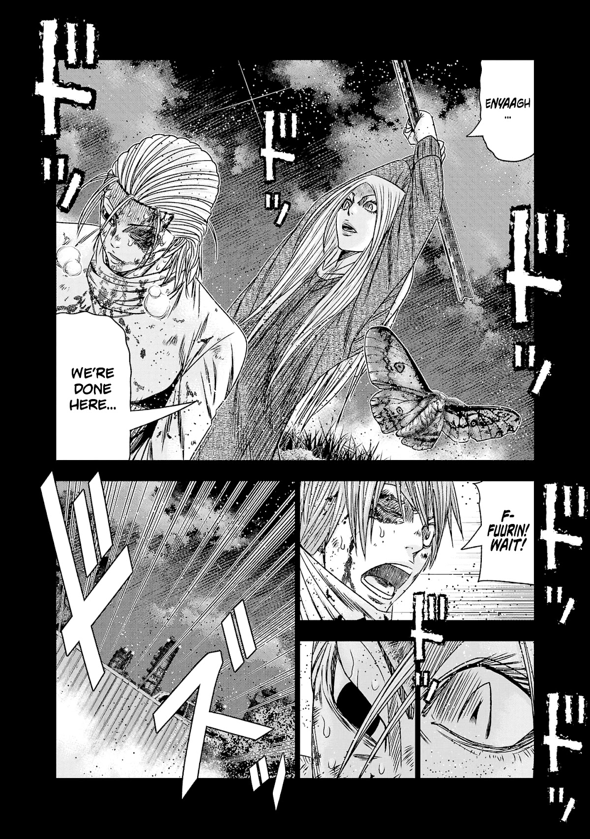 Out (Makoto Mizuta) Chapter 202 page 19 - Chapter 202