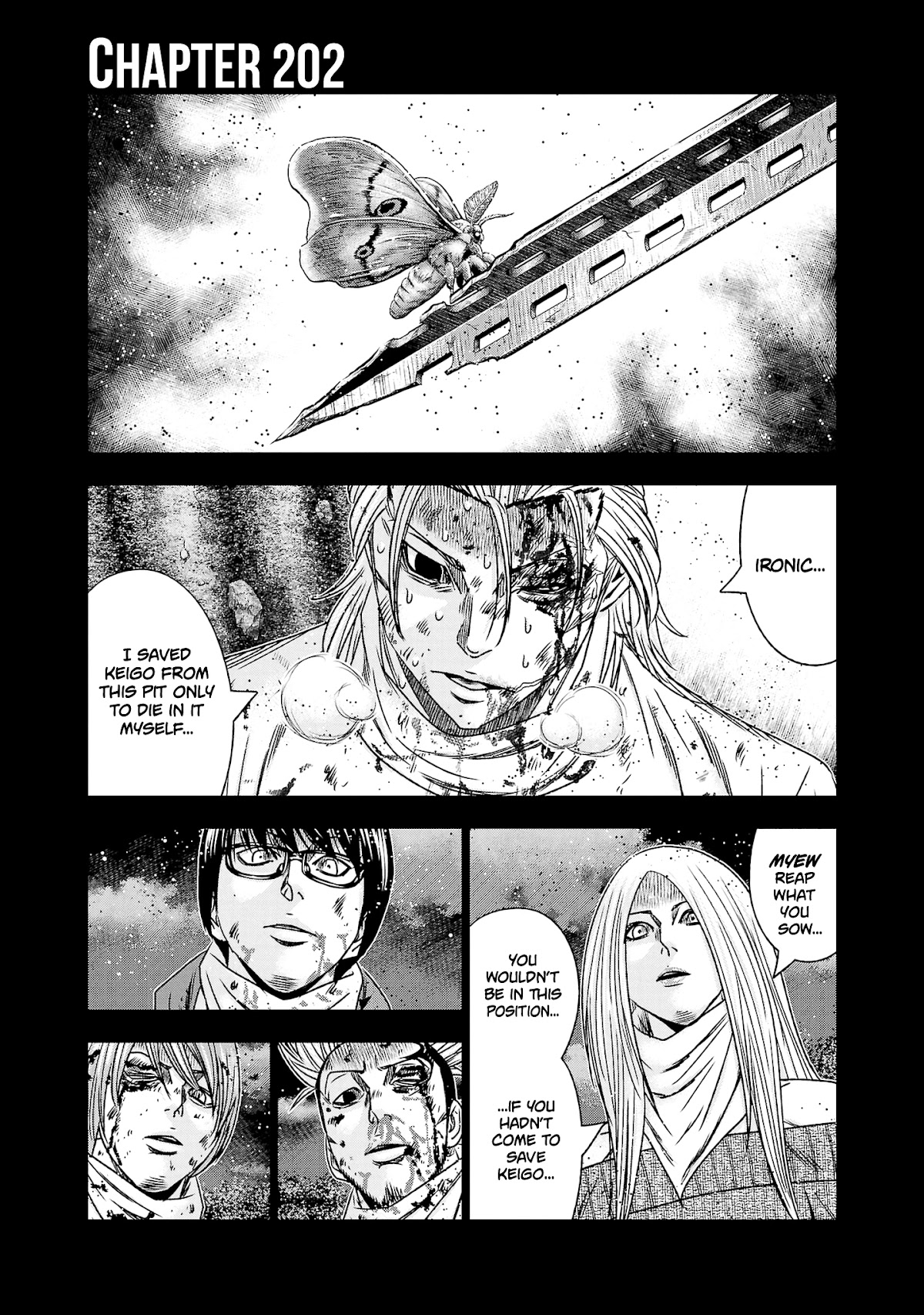 Out (Makoto Mizuta) Chapter 202 page 2 - Chapter 202