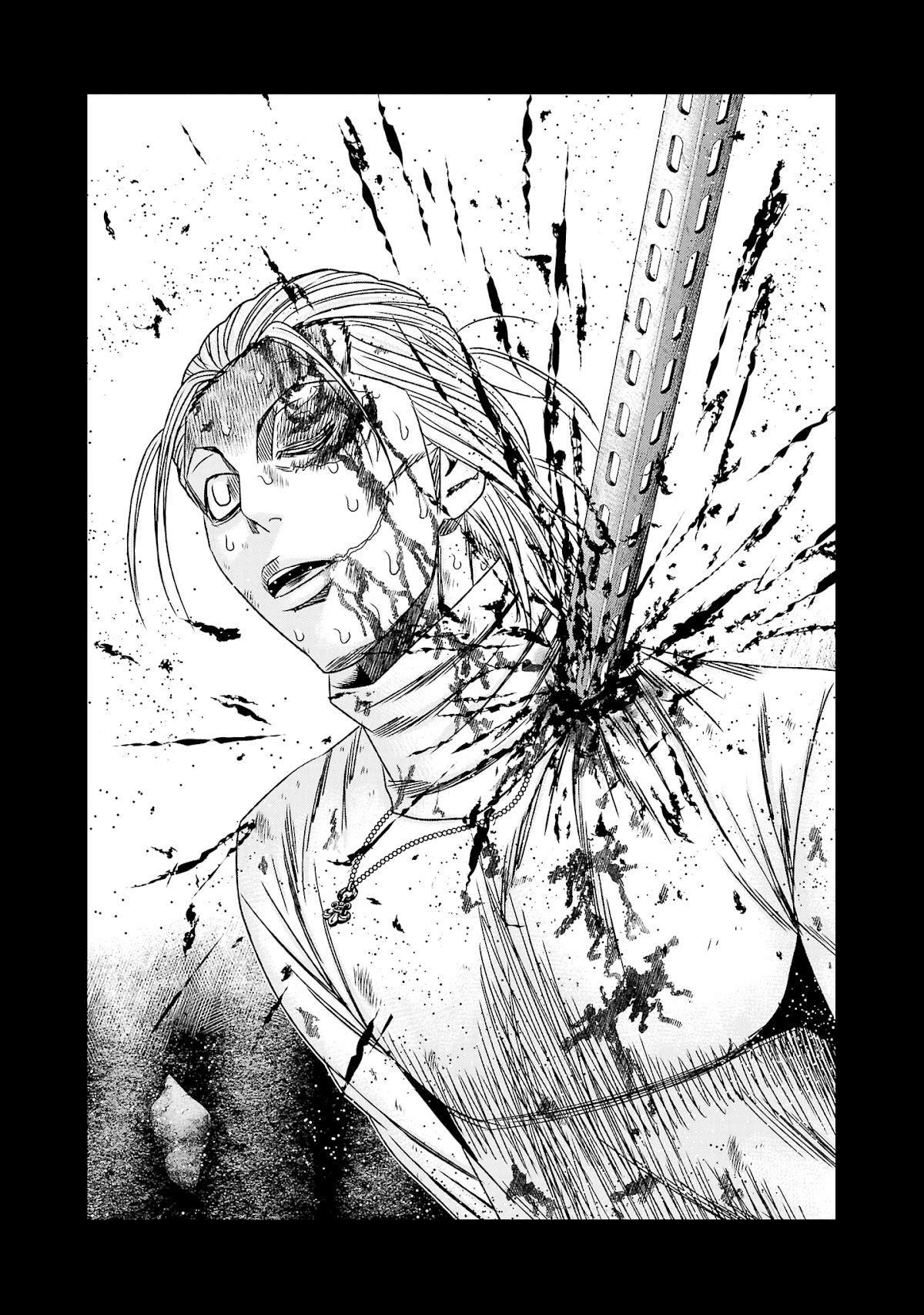 Out (Makoto Mizuta) Chapter 202 page 20 - Chapter 202
