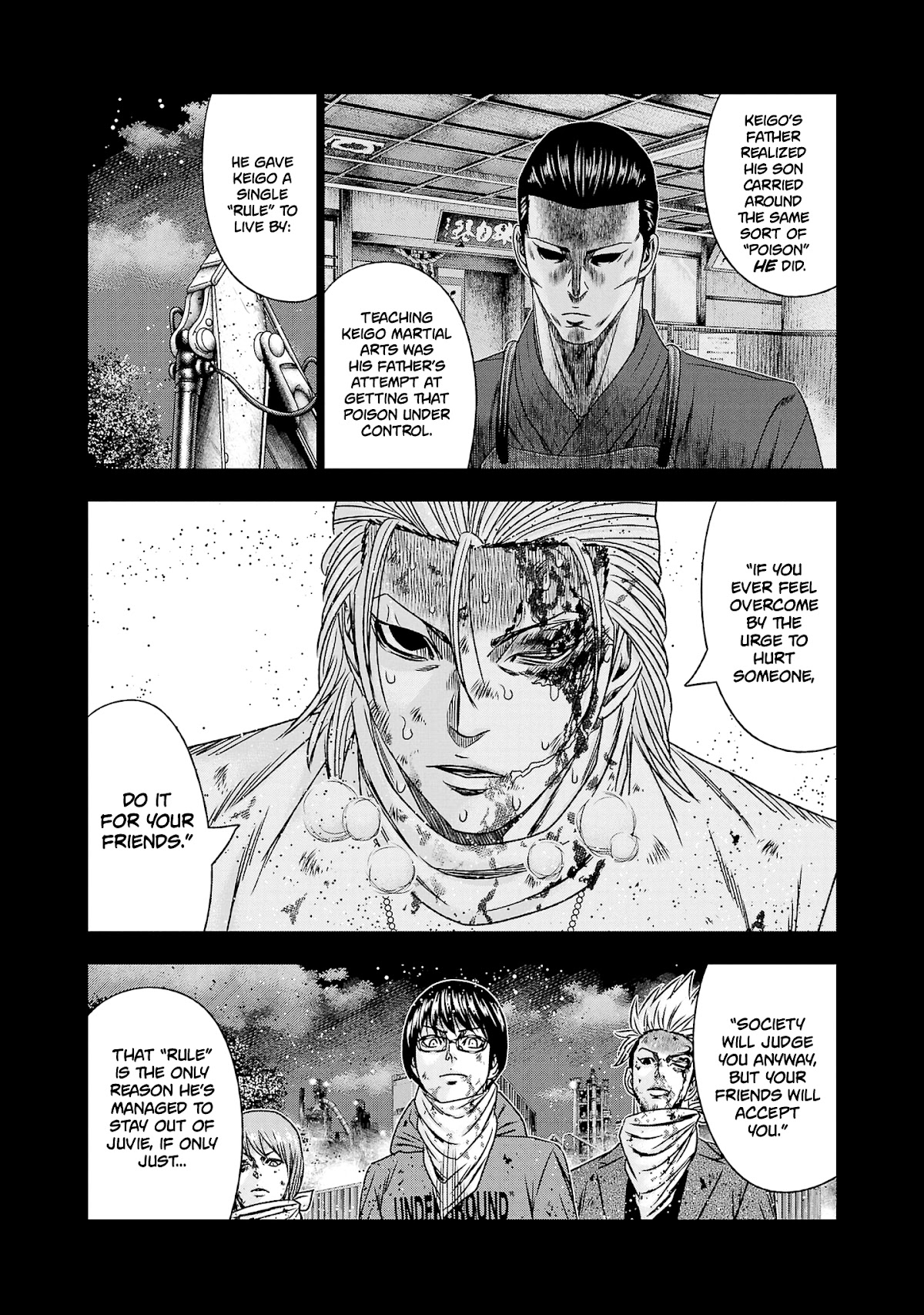 Out (Makoto Mizuta) Chapter 202 page 6 - Chapter 202