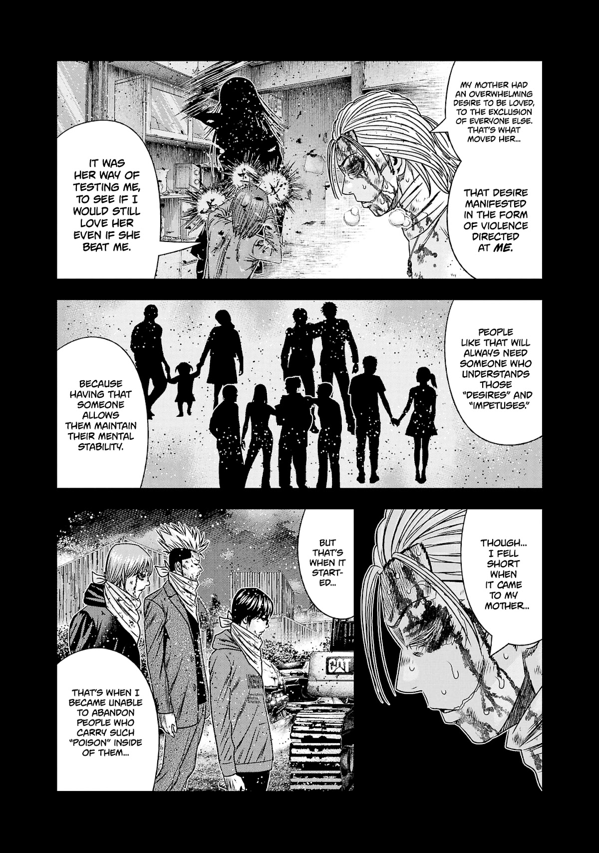 Out (Makoto Mizuta) Chapter 202 page 8 - Chapter 202