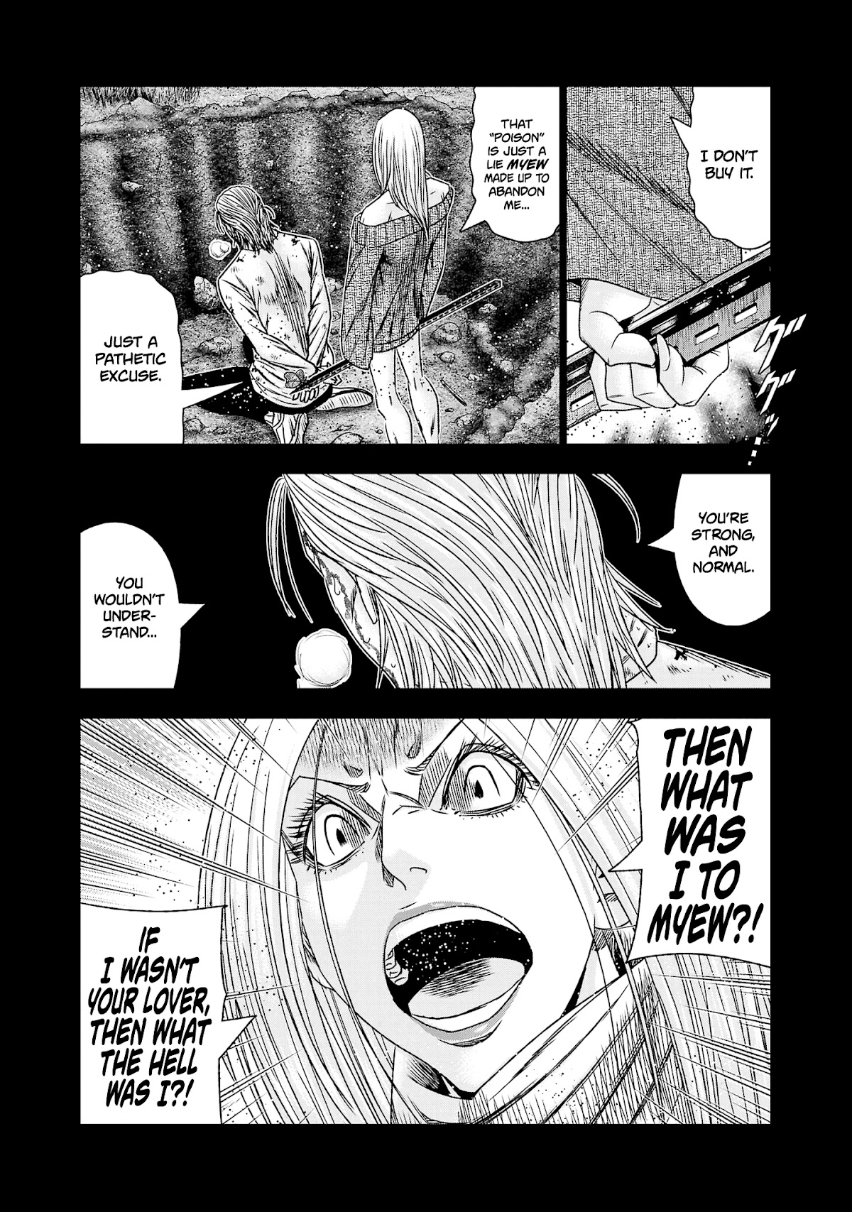 Out (Makoto Mizuta) Chapter 202 page 9 - Chapter 202