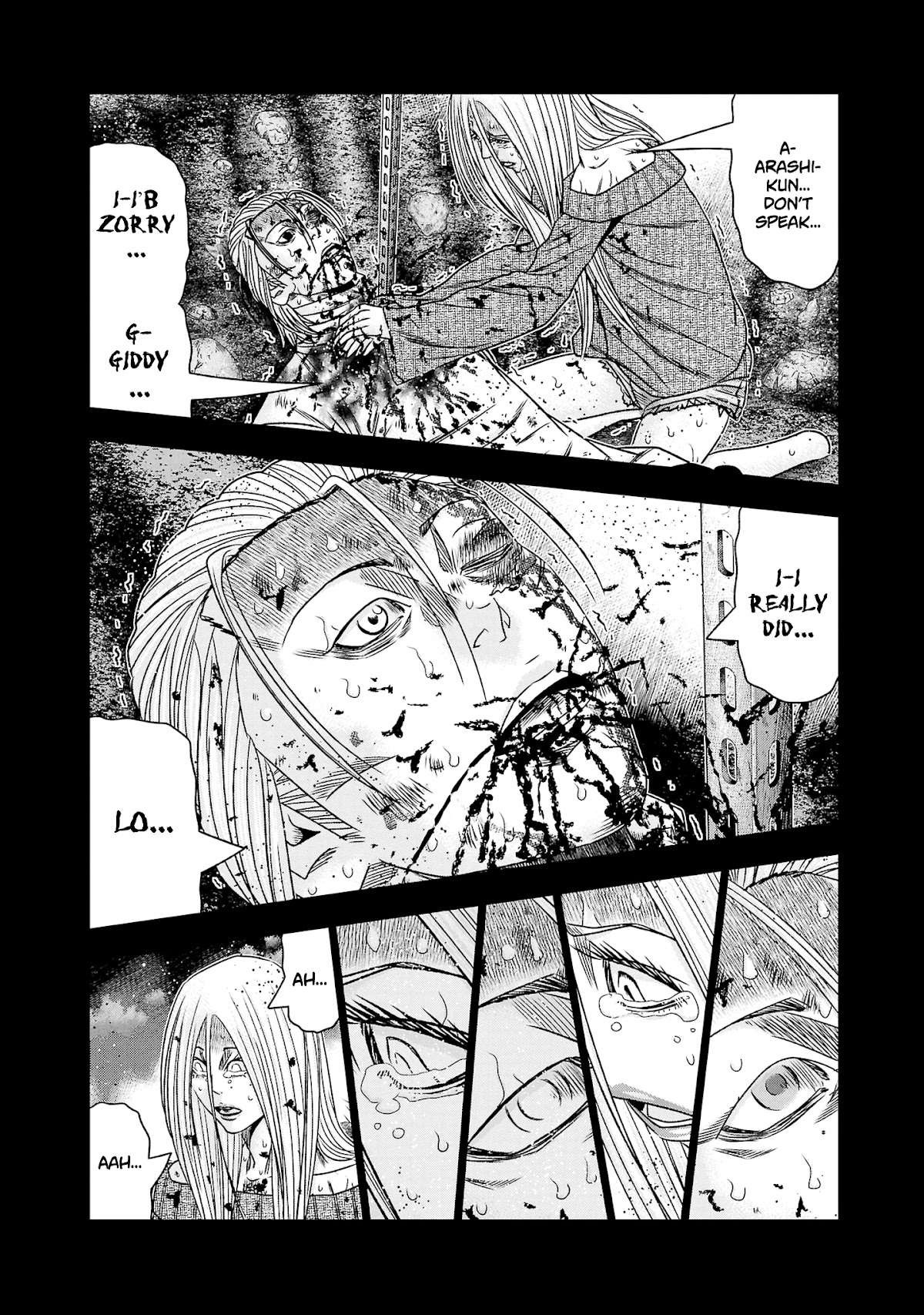 Out (Makoto Mizuta) Chapter 203 page 11 - Chapter 203