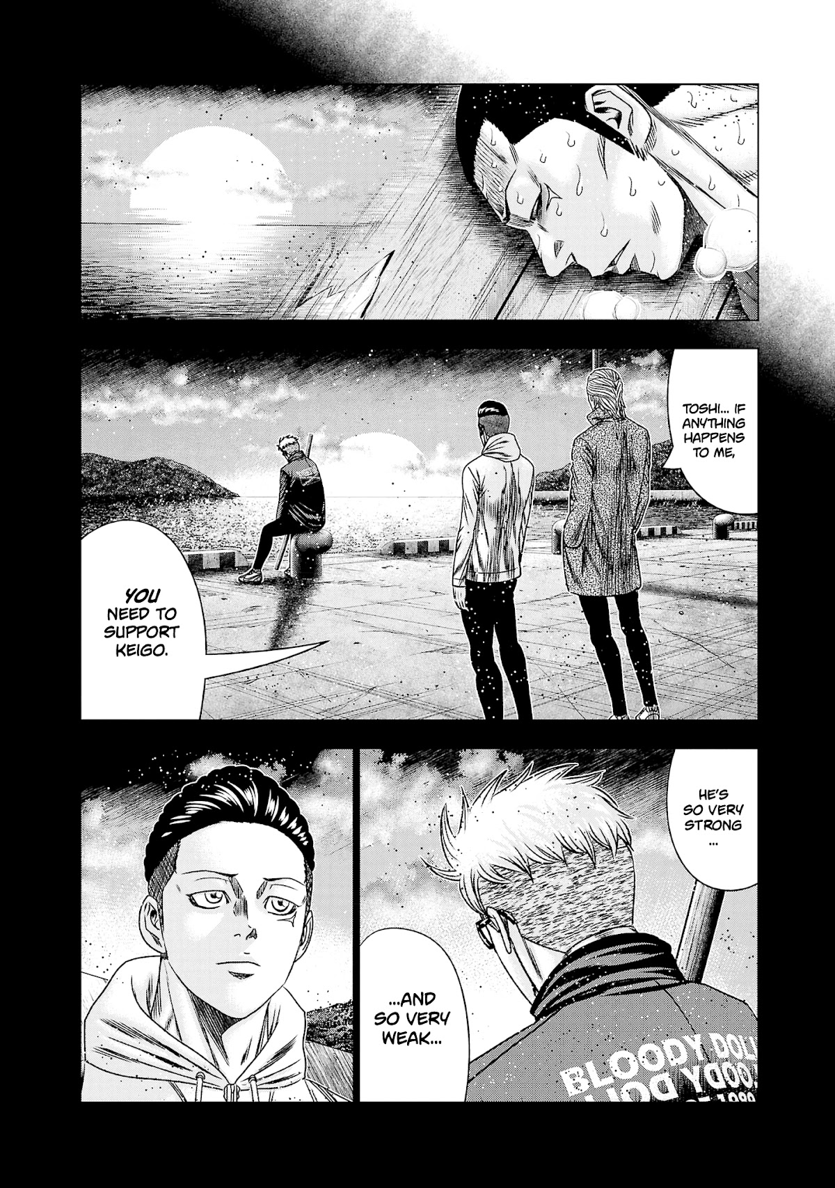 Out (Makoto Mizuta) Chapter 203 page 21 - Chapter 203