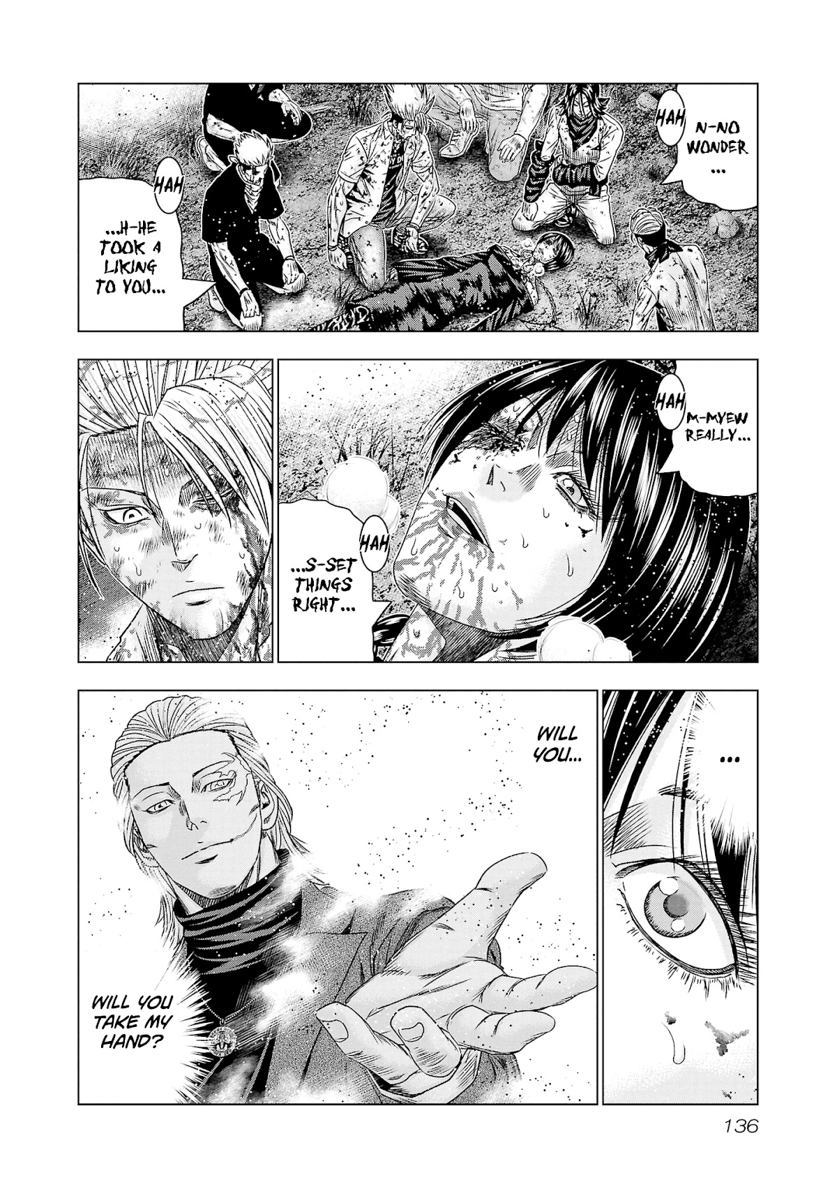 Out (Makoto Mizuta) Chapter 203 page 25 - Chapter 203