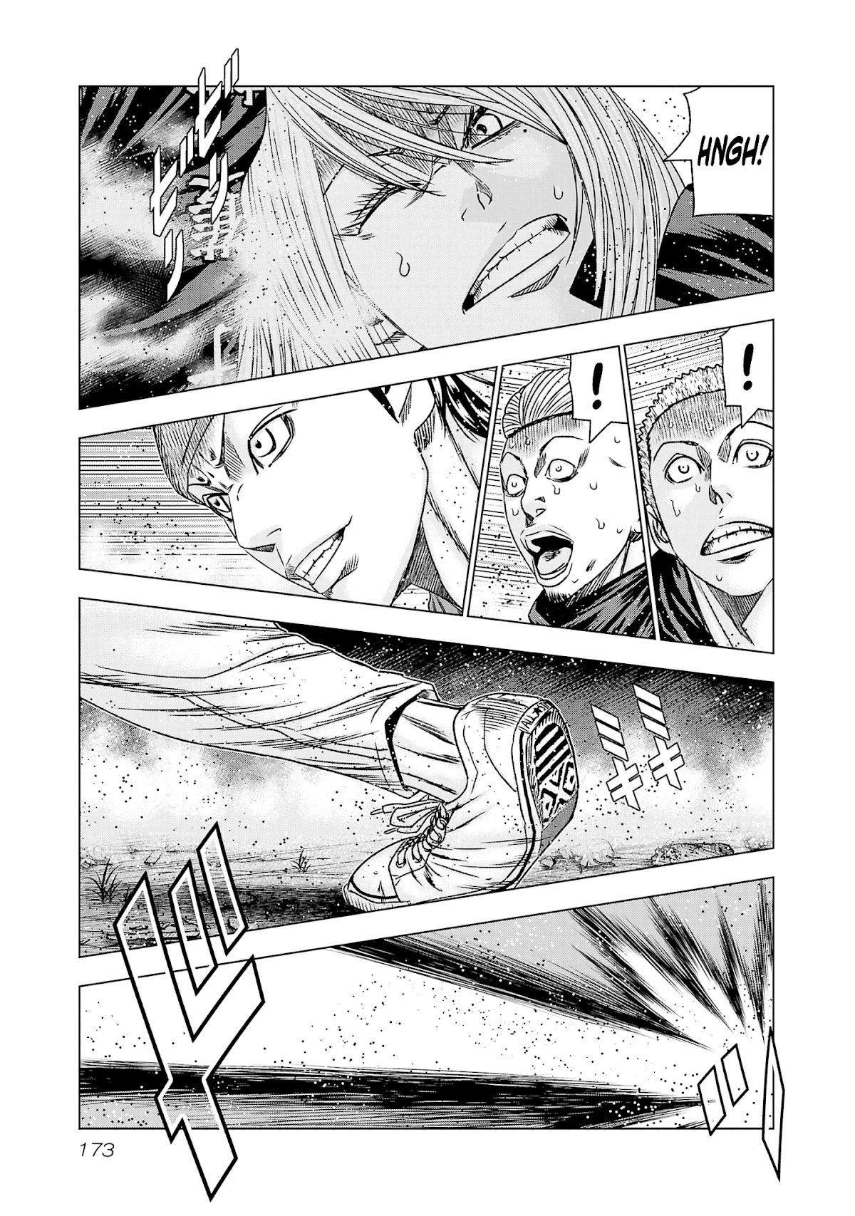 Out (Makoto Mizuta) Chapter 205 page 10 - Chapter 205