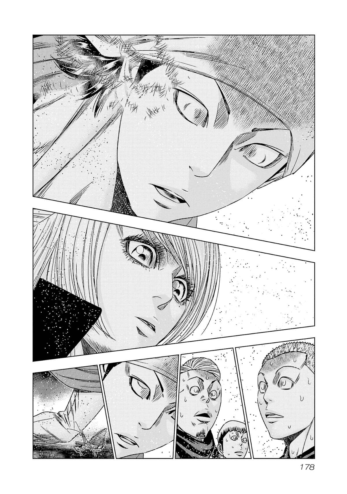 Out (Makoto Mizuta) Chapter 205 page 13 - Chapter 205