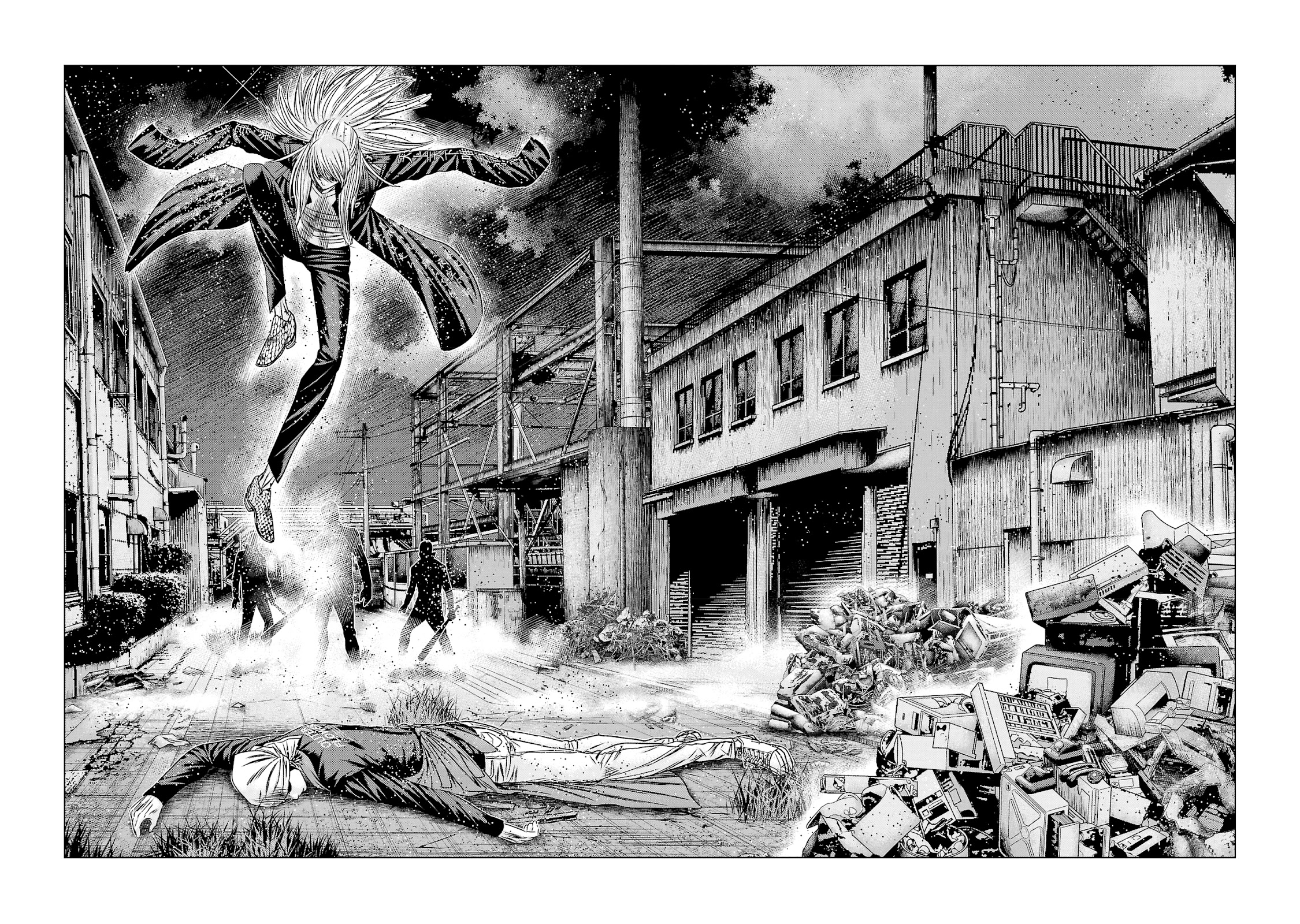 Out (Makoto Mizuta) Chapter 205 page 15 - Chapter 205