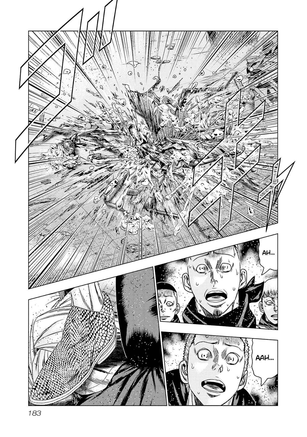Out (Makoto Mizuta) Chapter 205 page 17 - Chapter 205