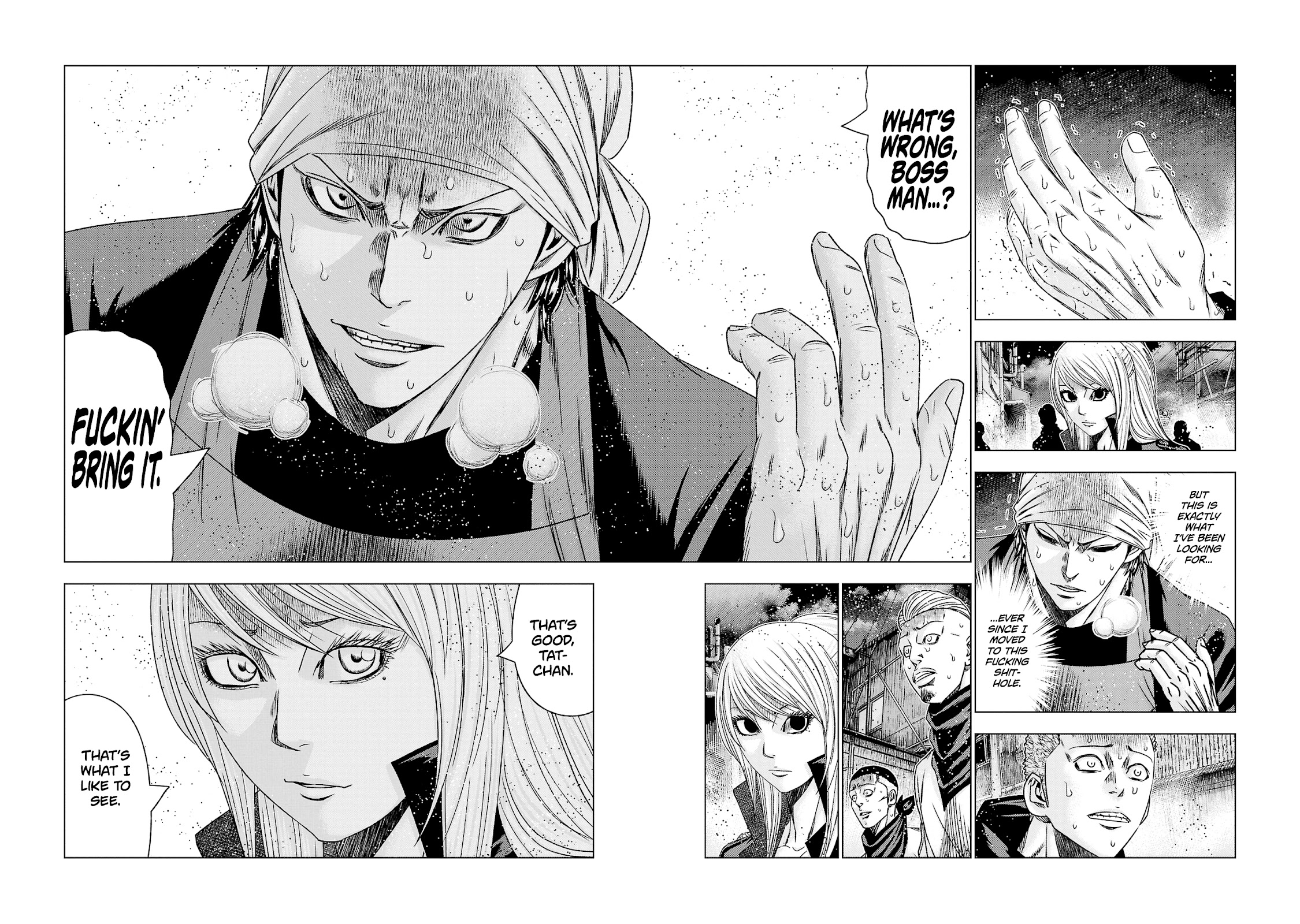 Out (Makoto Mizuta) Chapter 206 page 11 - Chapter 206