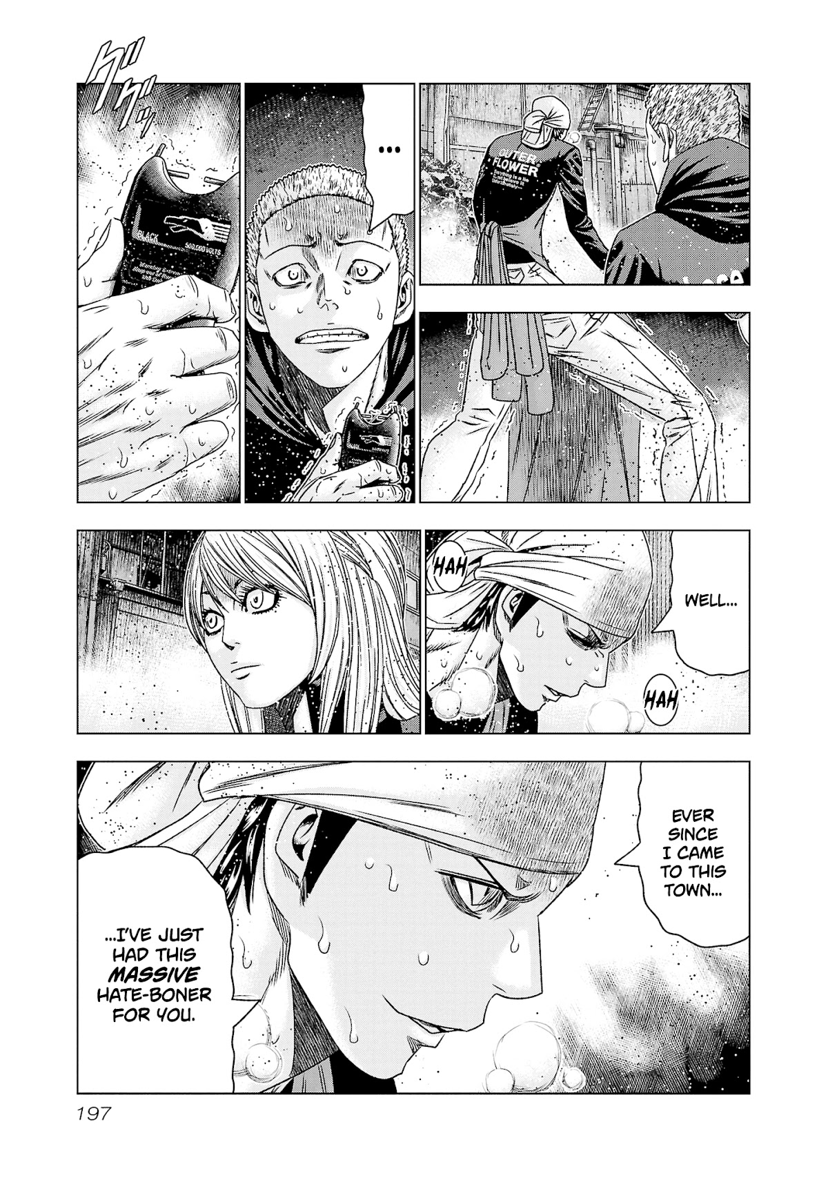 Out (Makoto Mizuta) Chapter 206 page 13 - Chapter 206
