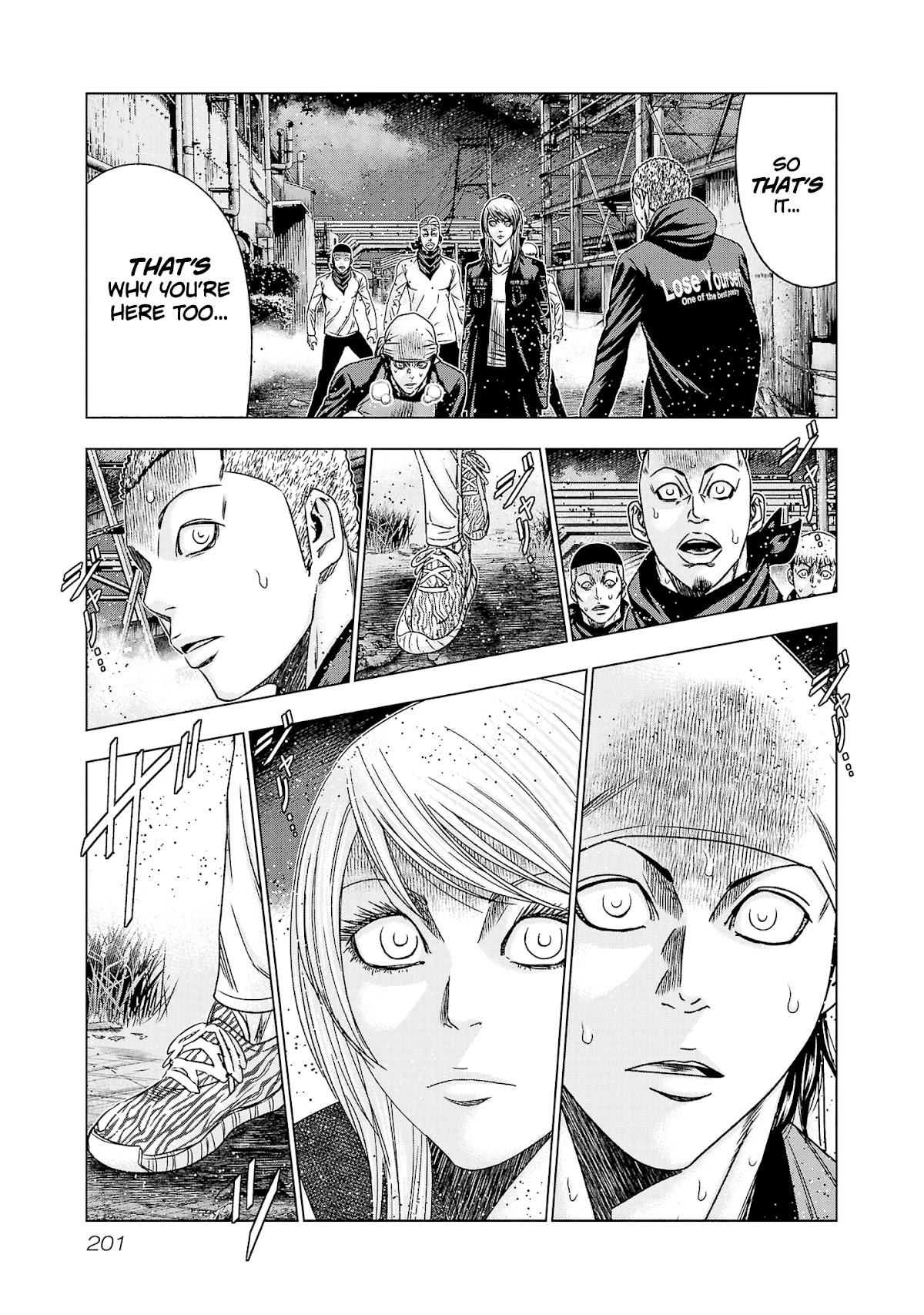 Out (Makoto Mizuta) Chapter 206 page 17 - Chapter 206