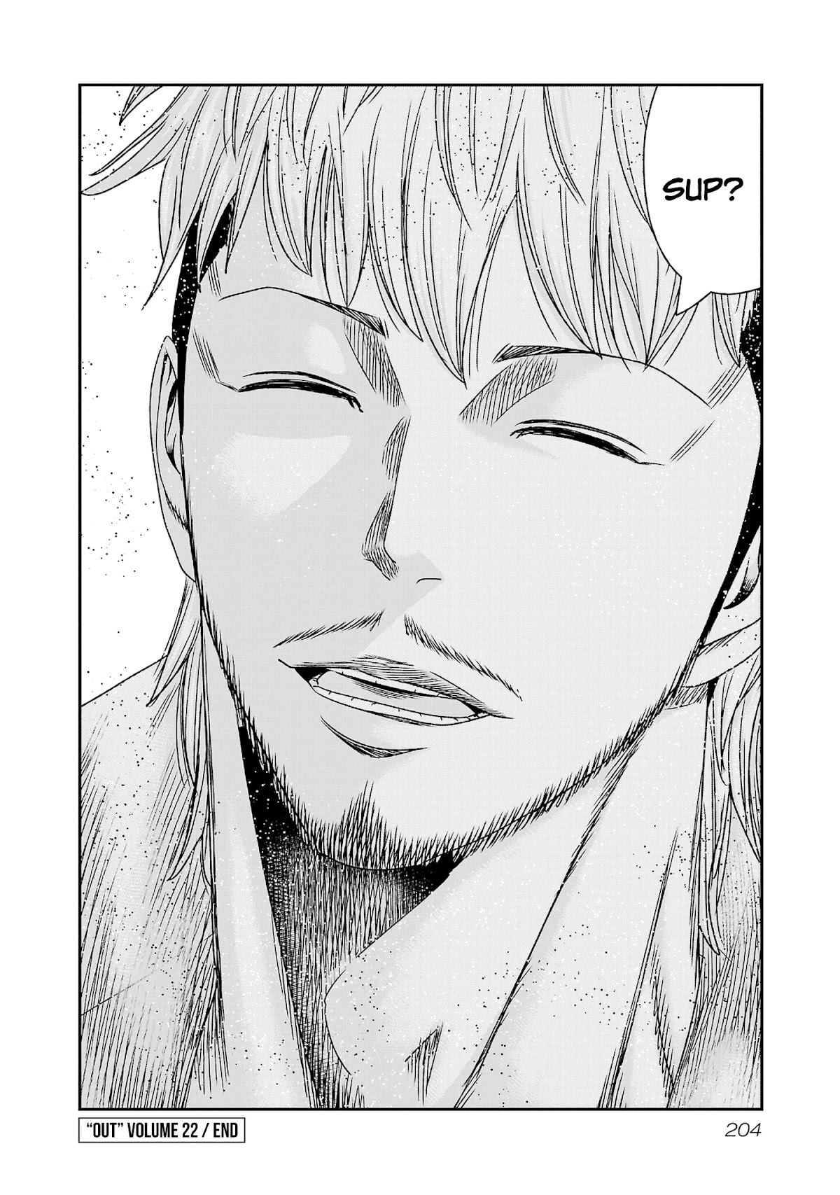 Out (Makoto Mizuta) Chapter 206 page 19 - Chapter 206