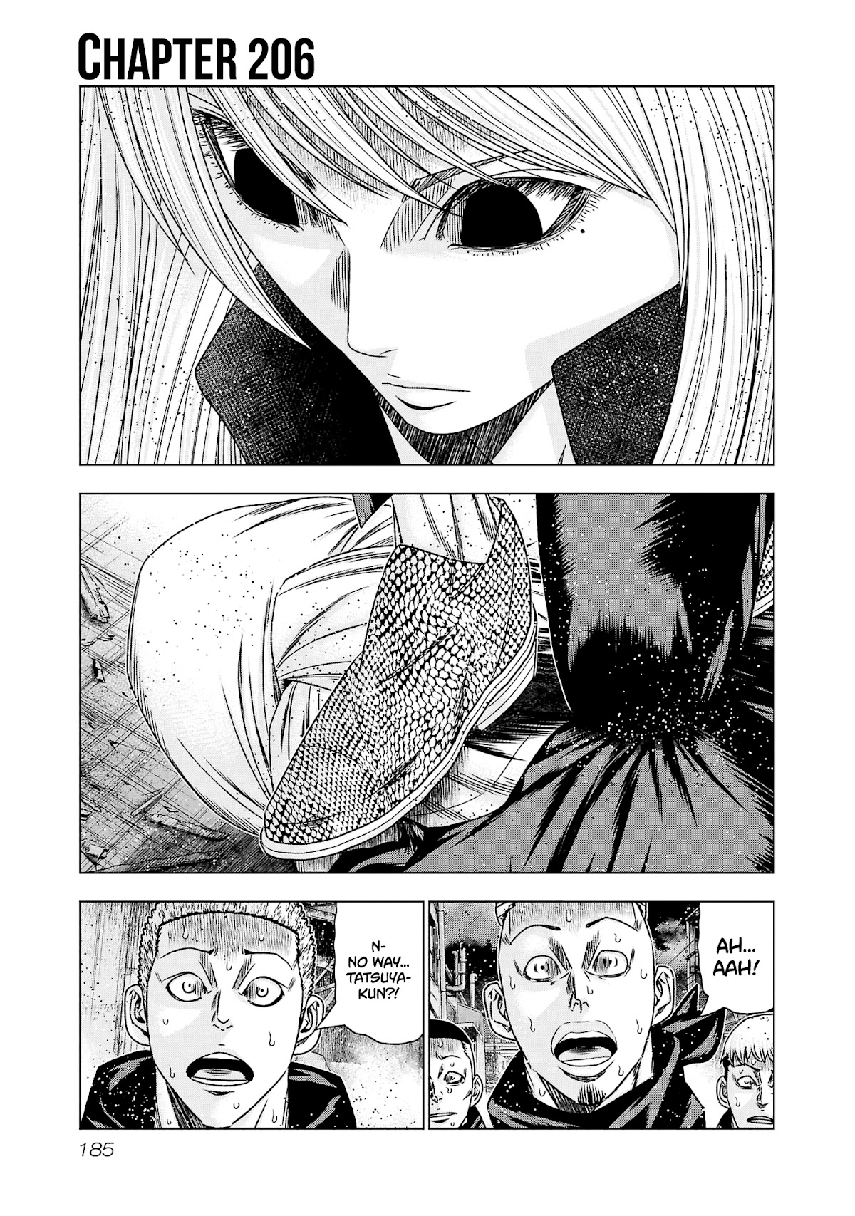 Out (Makoto Mizuta) Chapter 206 page 2 - Chapter 206