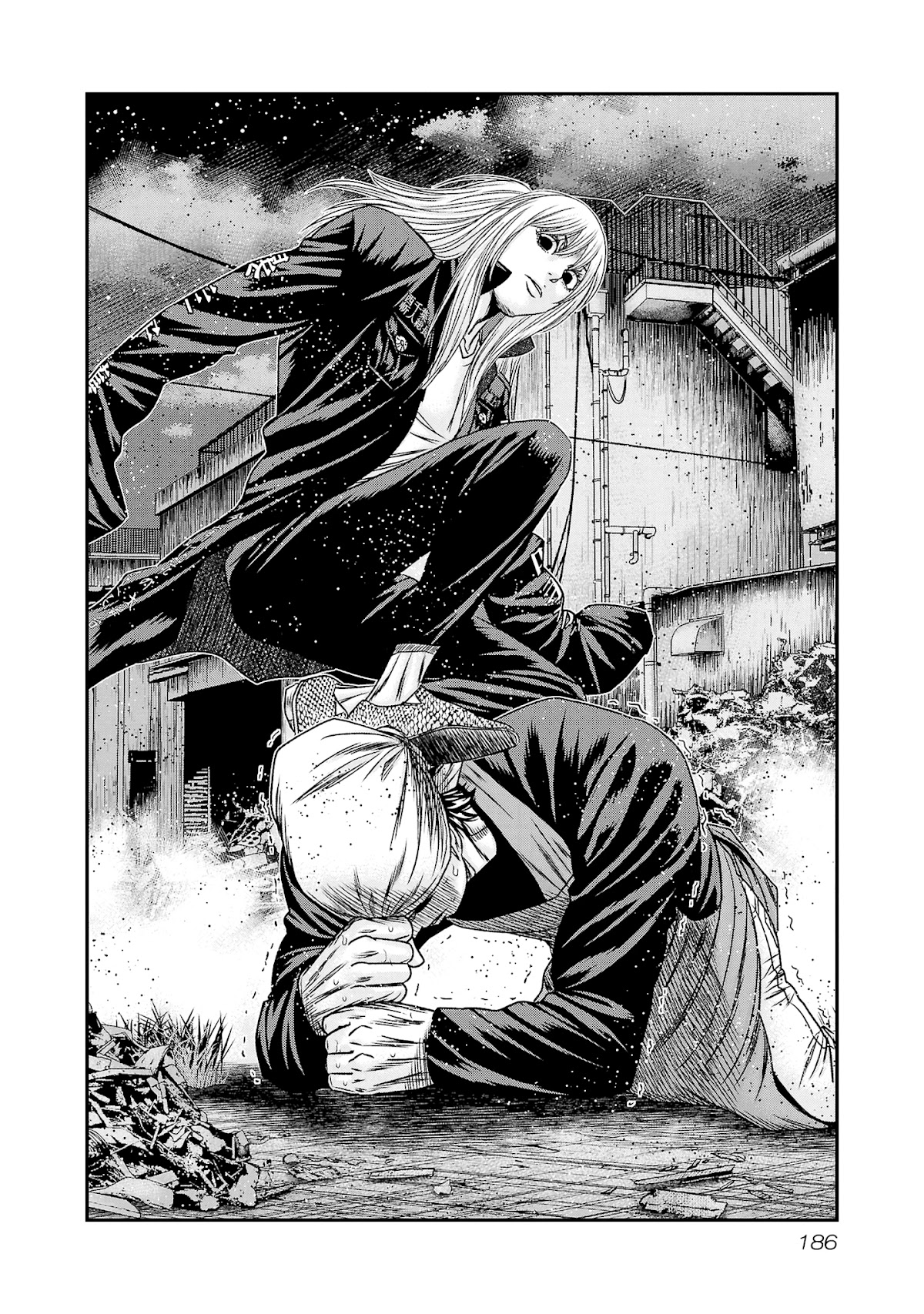 Out (Makoto Mizuta) Chapter 206 page 3 - Chapter 206