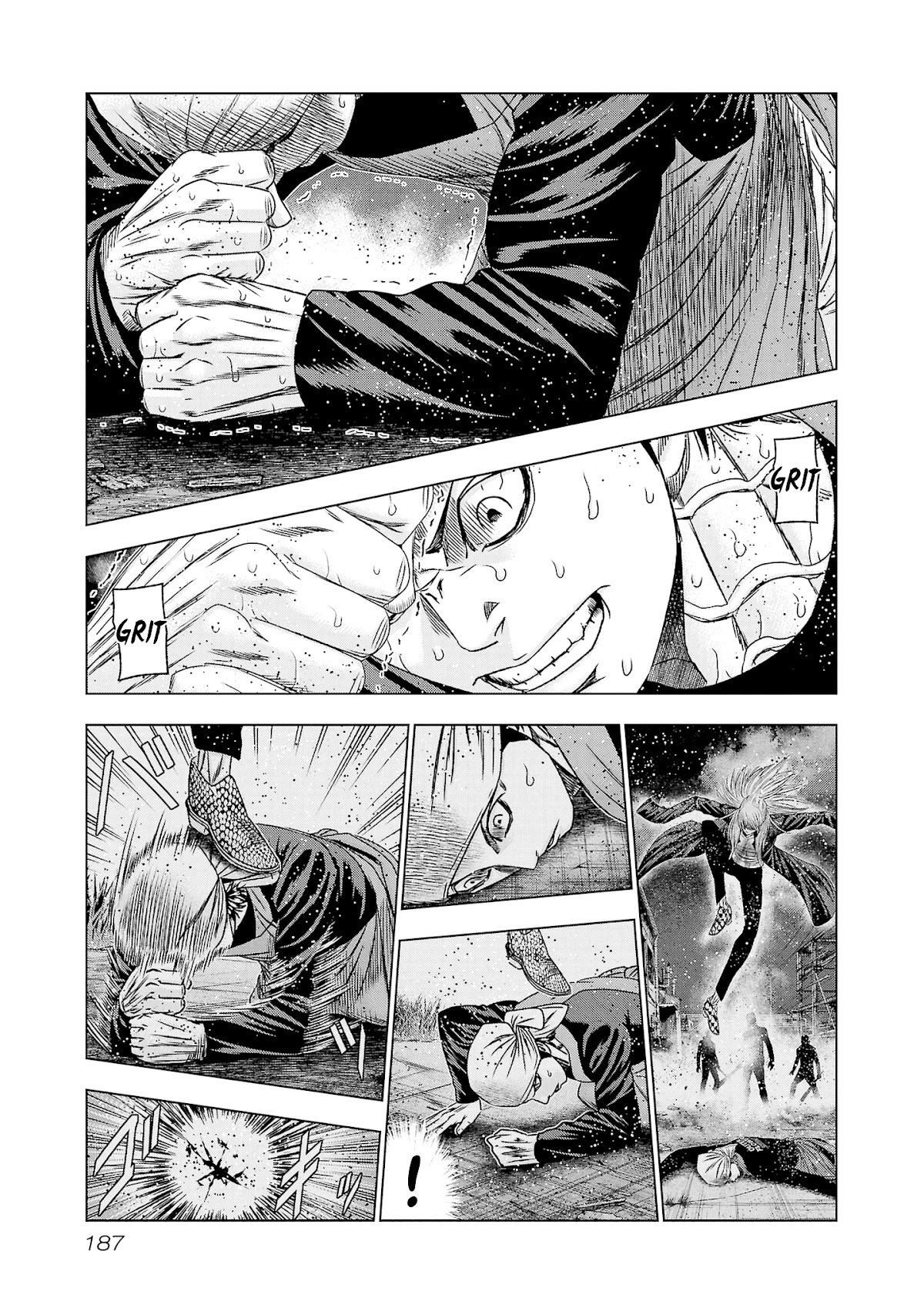 Out (Makoto Mizuta) Chapter 206 page 4 - Chapter 206