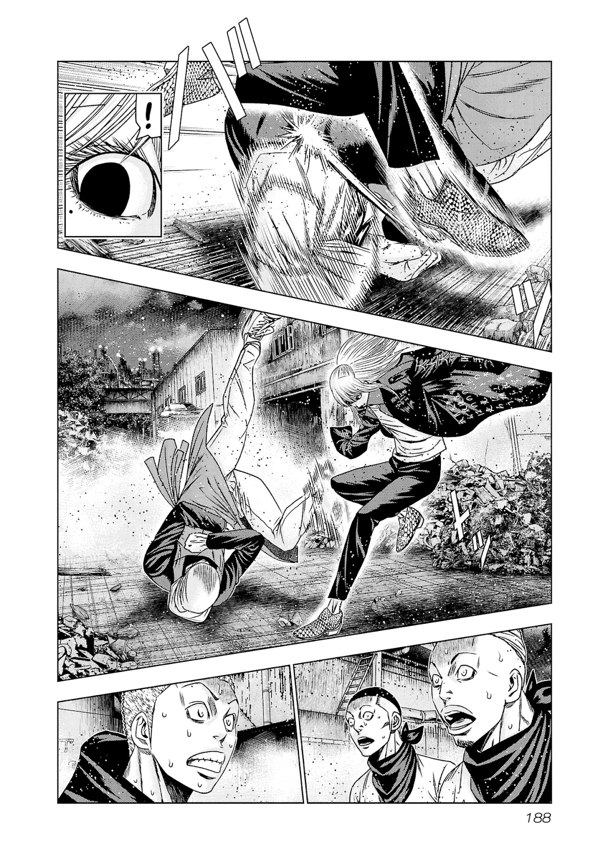 Out (Makoto Mizuta) Chapter 206 page 5 - Chapter 206
