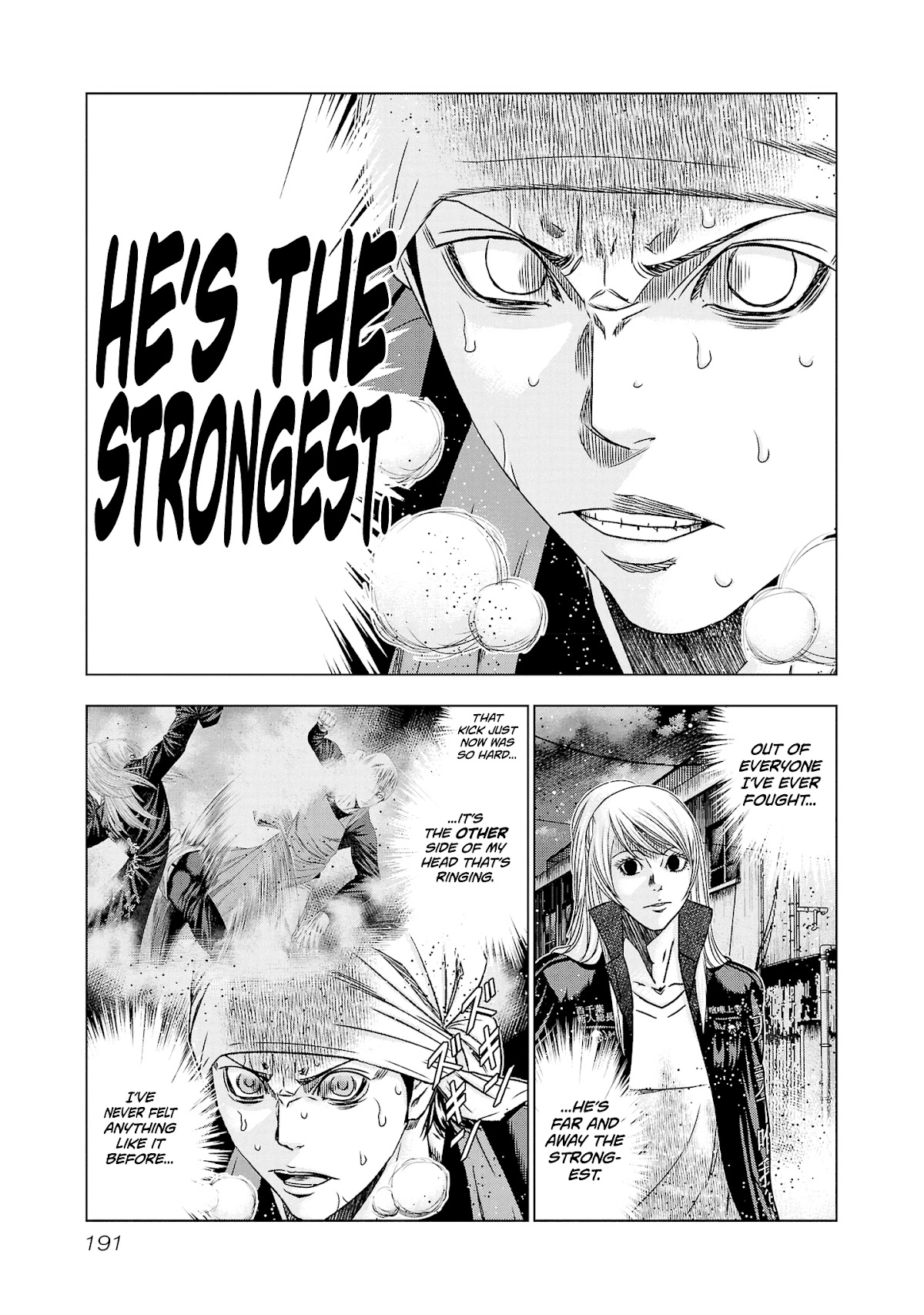 Out (Makoto Mizuta) Chapter 206 page 8 - Chapter 206