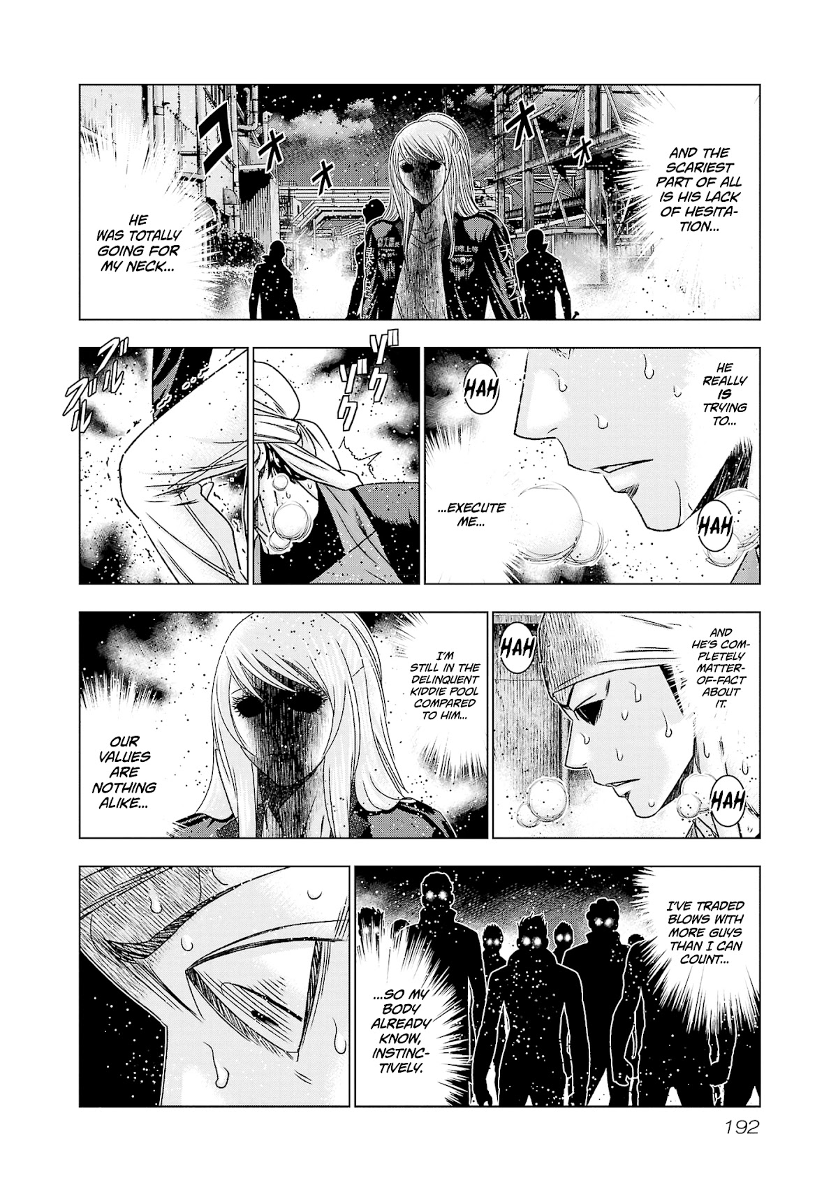 Out (Makoto Mizuta) Chapter 206 page 9 - Chapter 206