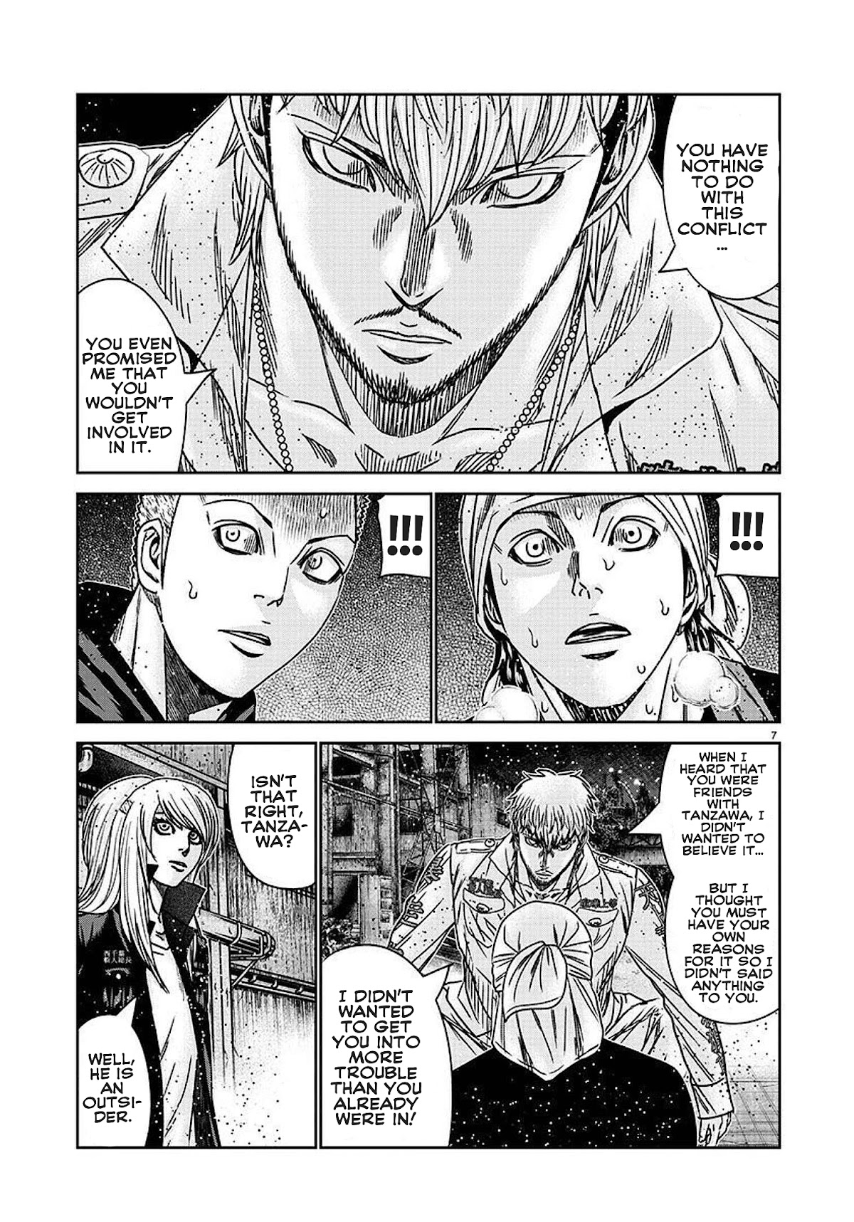 Out (Makoto Mizuta) Chapter 207 page 11 - Chapter 207