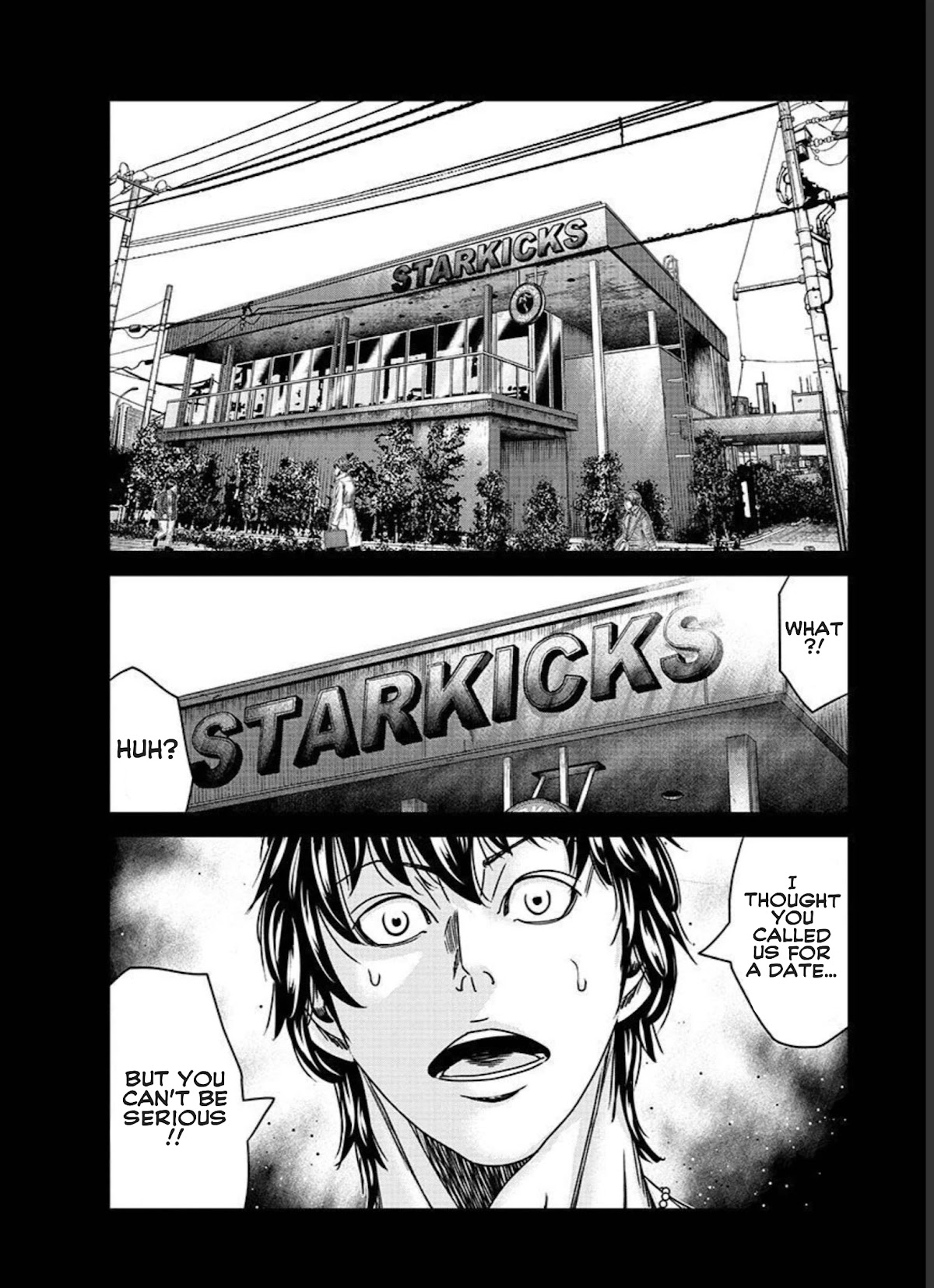 Out (Makoto Mizuta) Chapter 207 page 18 - Chapter 207