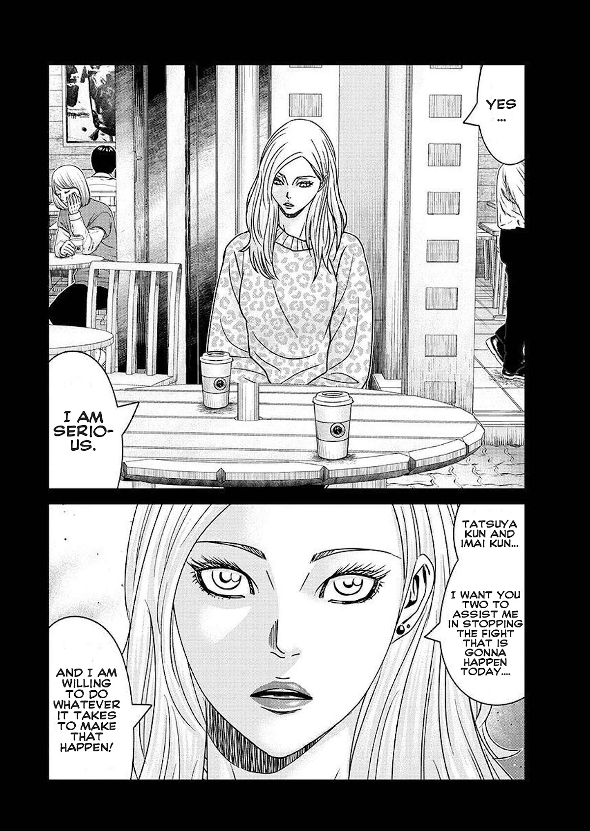 Out (Makoto Mizuta) Chapter 207 page 19 - Chapter 207