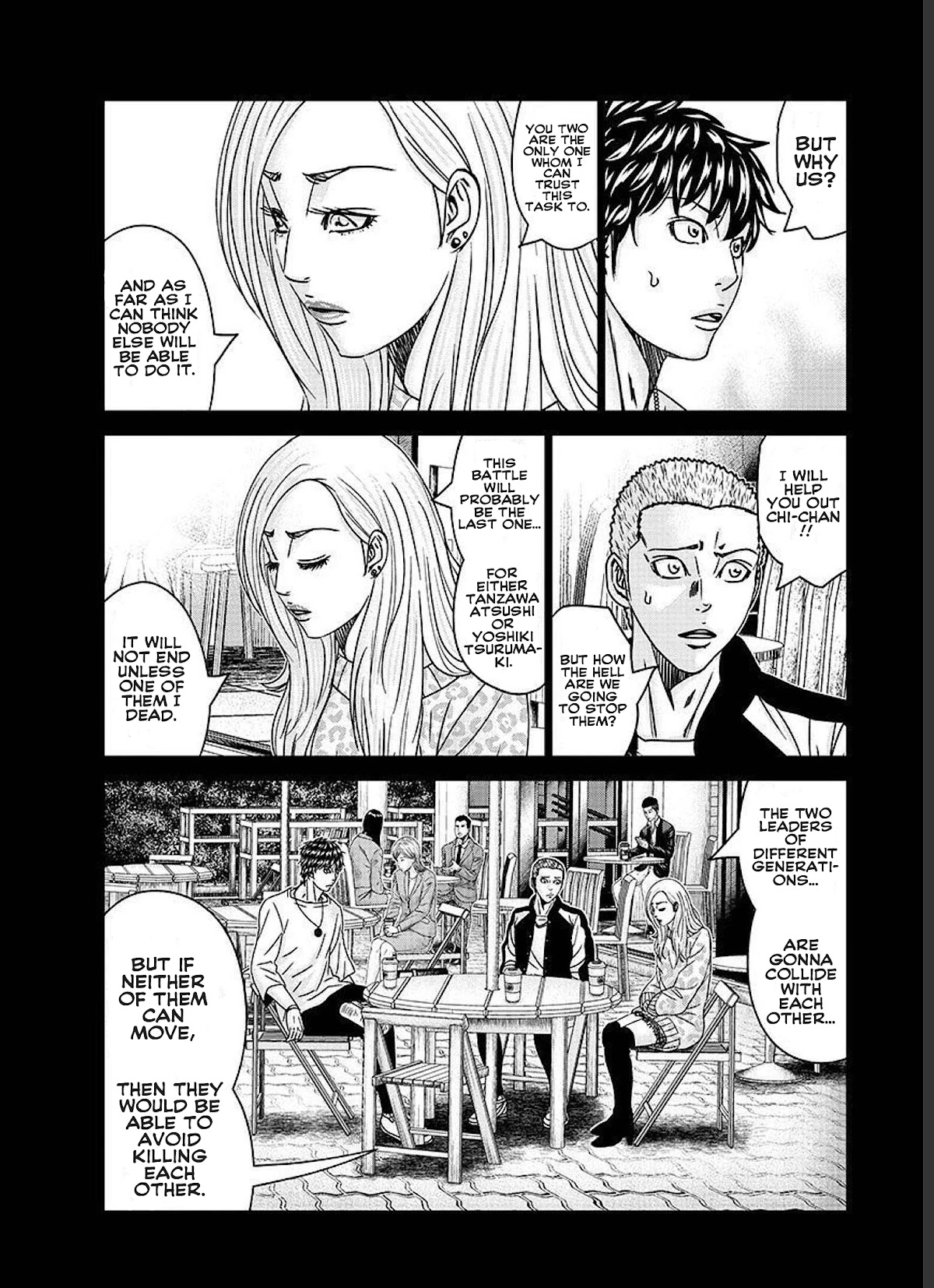 Out (Makoto Mizuta) Chapter 207 page 20 - Chapter 207
