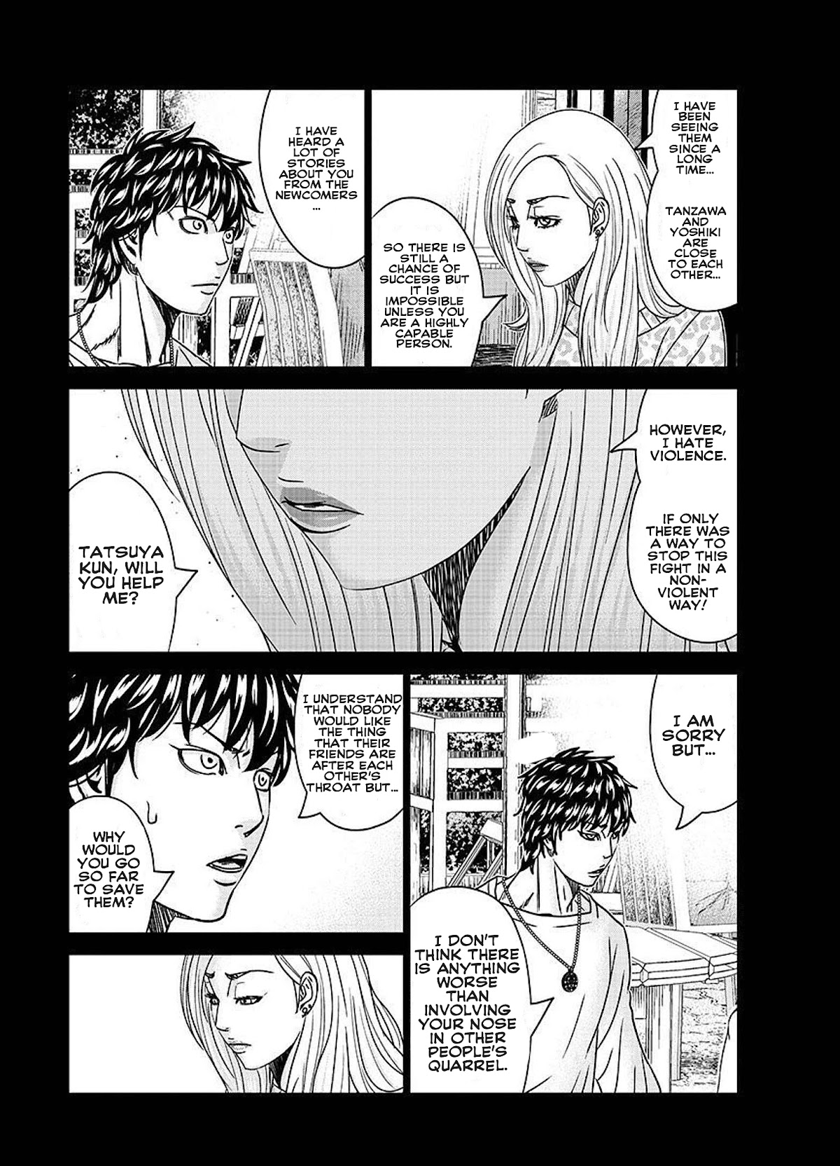 Out (Makoto Mizuta) Chapter 207 page 21 - Chapter 207