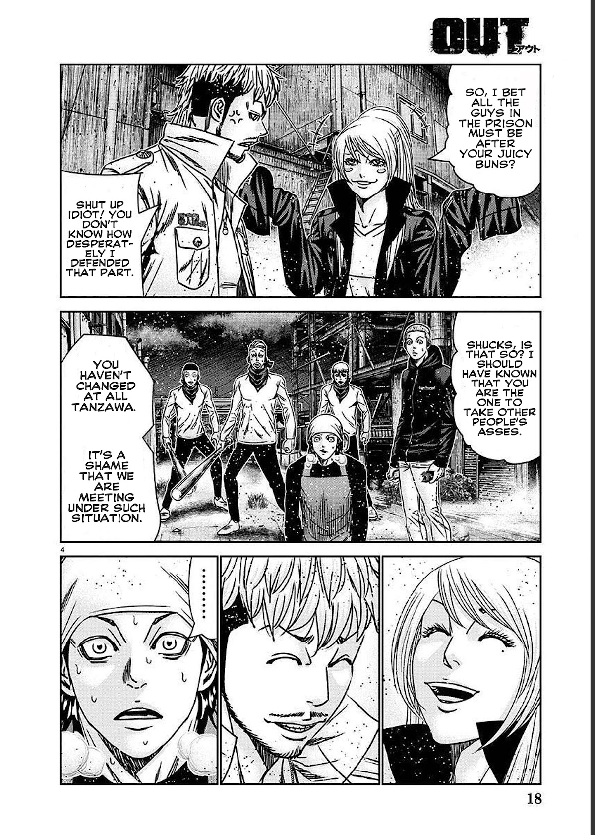Out (Makoto Mizuta) Chapter 207 page 8 - Chapter 207