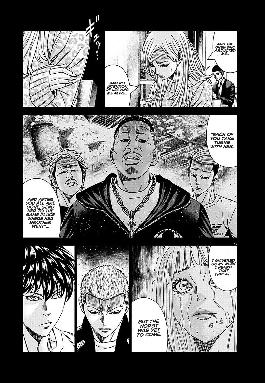 Out (Makoto Mizuta) Chapter 208 page 17 - Chapter 208