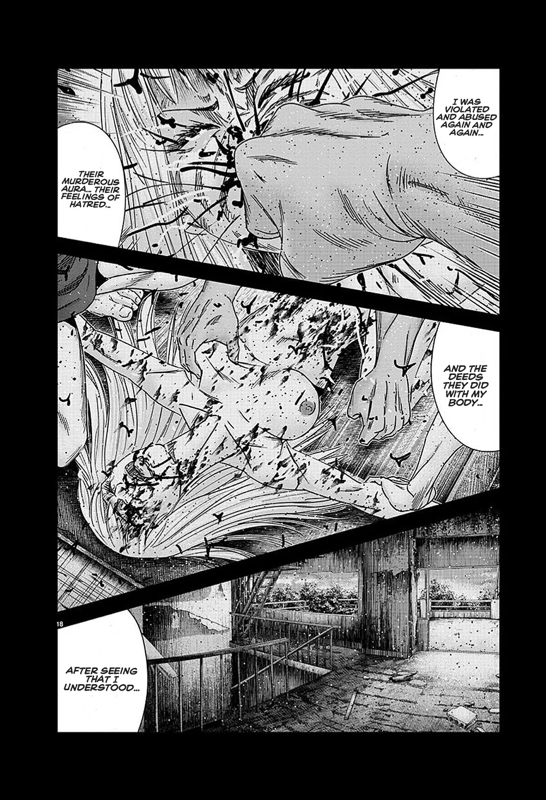 Out (Makoto Mizuta) Chapter 208 page 18 - Chapter 208