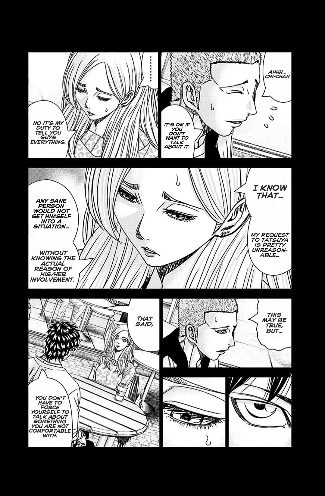 Out (Makoto Mizuta) Chapter 208 page 3 - Chapter 208
