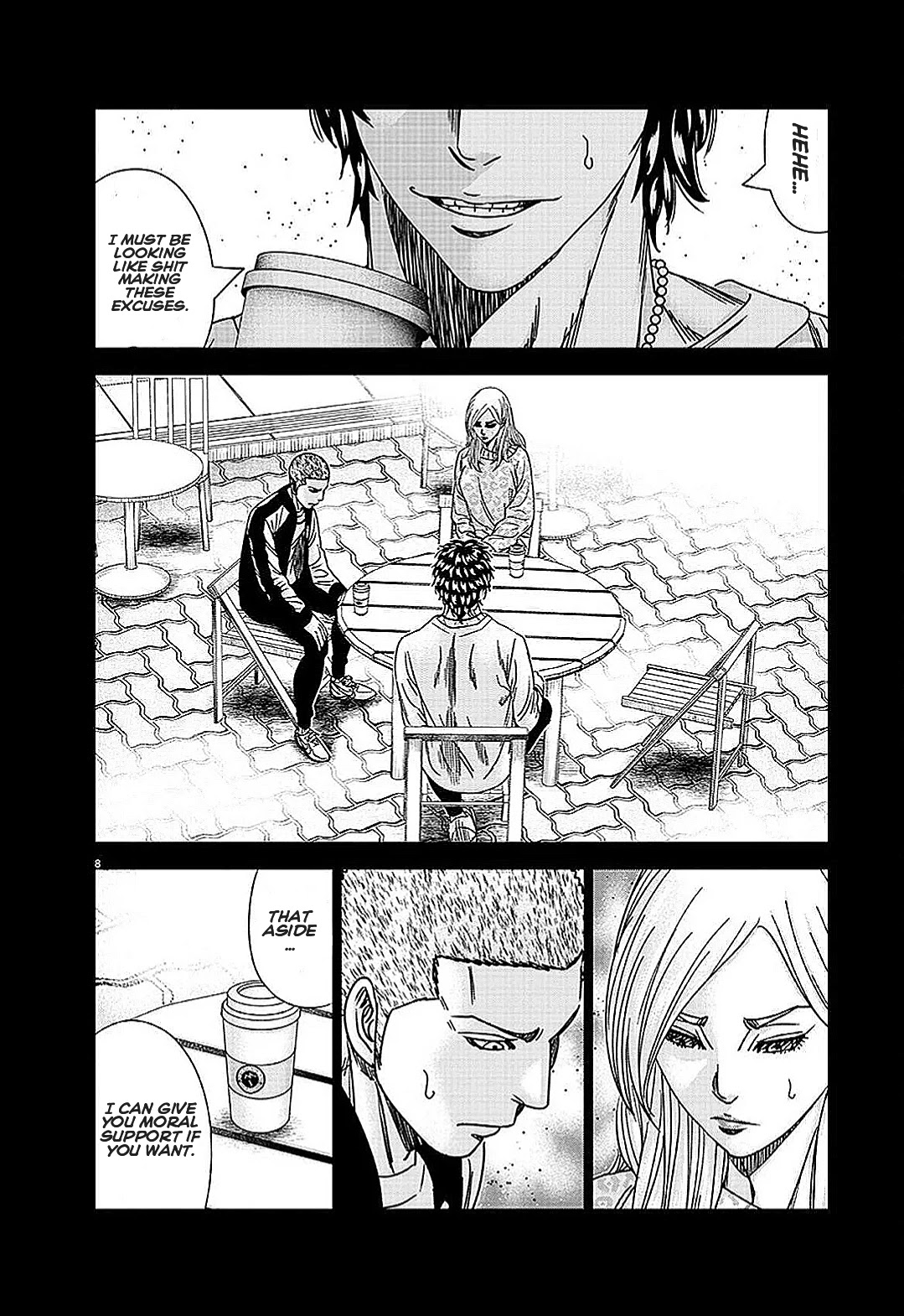 Out (Makoto Mizuta) Chapter 208 page 8 - Chapter 208