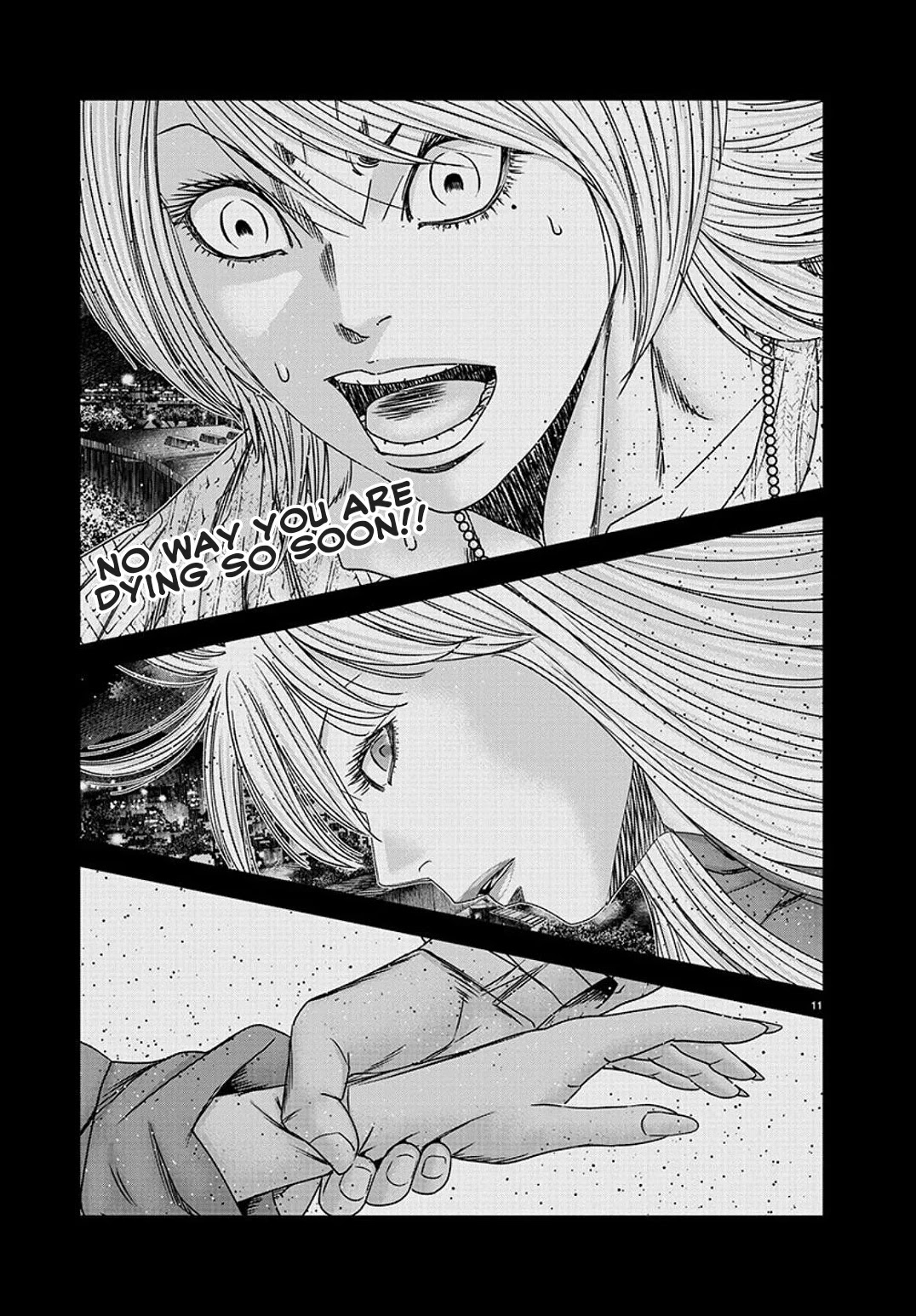 Out (Makoto Mizuta) Chapter 209 page 11 - Chapter 209