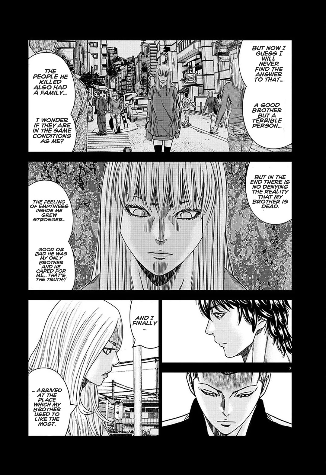 Out (Makoto Mizuta) Chapter 209 page 7 - Chapter 209