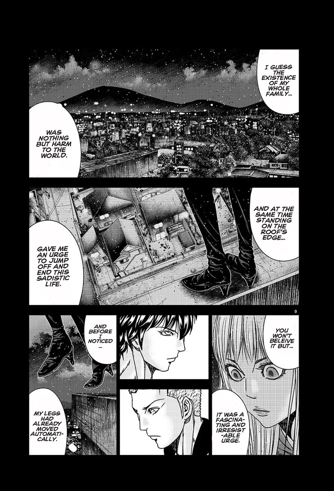 Out (Makoto Mizuta) Chapter 209 page 9 - Chapter 209