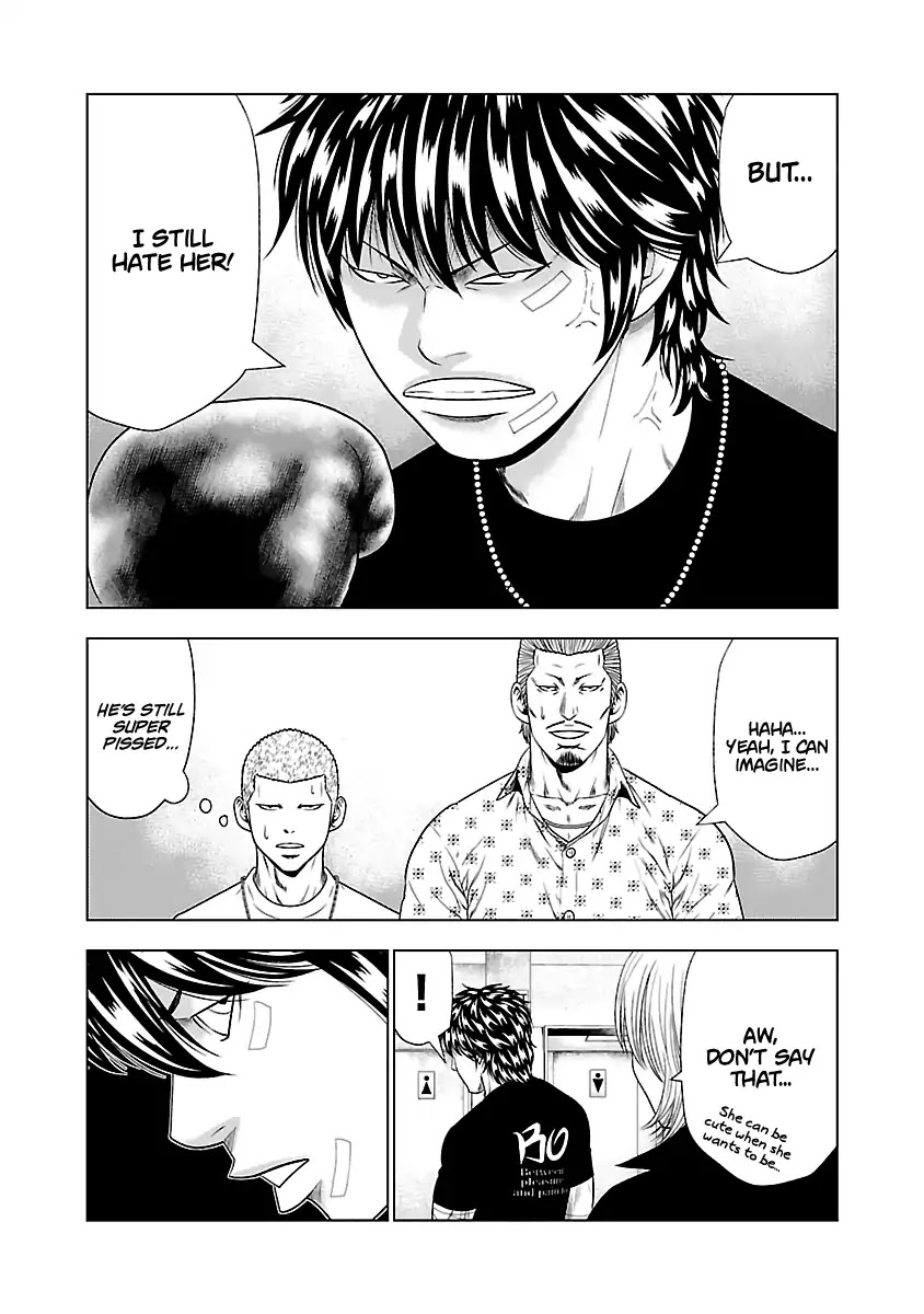 Out (Makoto Mizuta) Chapter 21 page 19 - Chapter 21