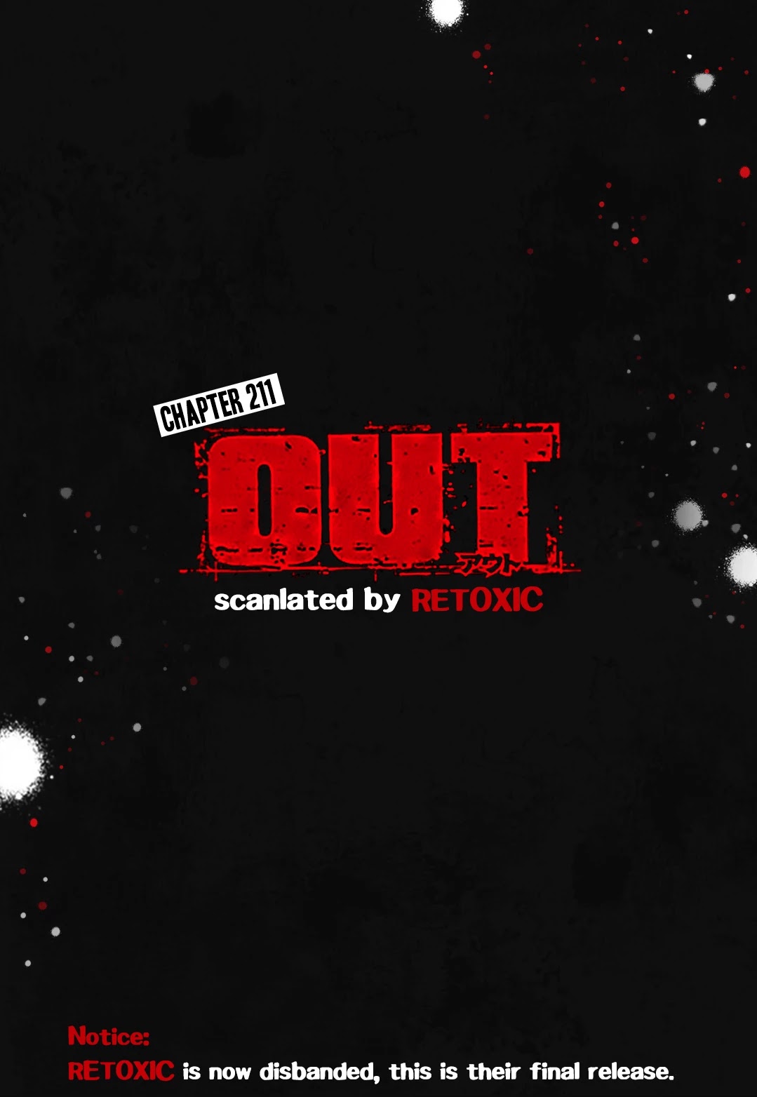 Out (Makoto Mizuta) Chapter 211 page 1 - Chapter 211