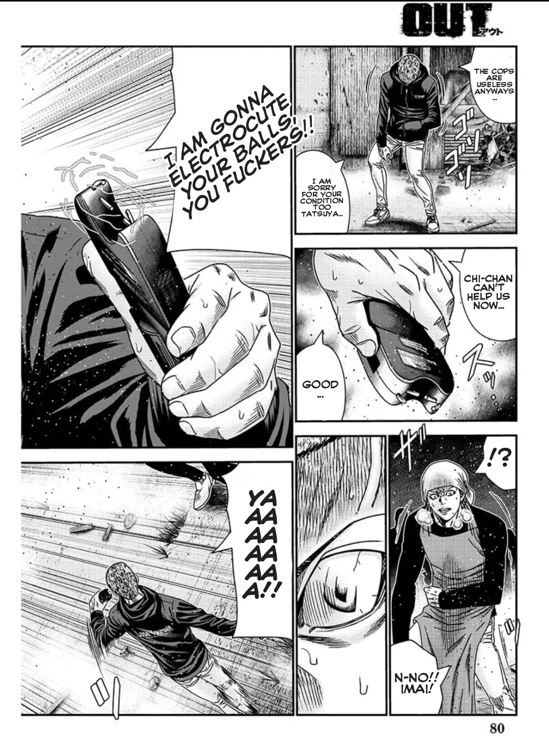 Out (Makoto Mizuta) Chapter 211 page 19 - Chapter 211