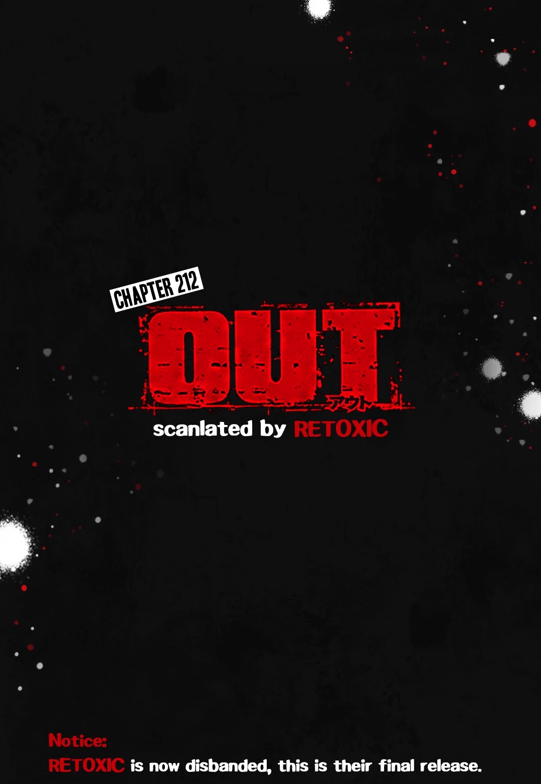 Out (Makoto Mizuta) Chapter 212 page 1 - Chapter 212