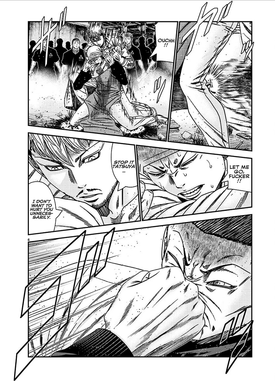 Out (Makoto Mizuta) Chapter 212 page 7 - Chapter 212