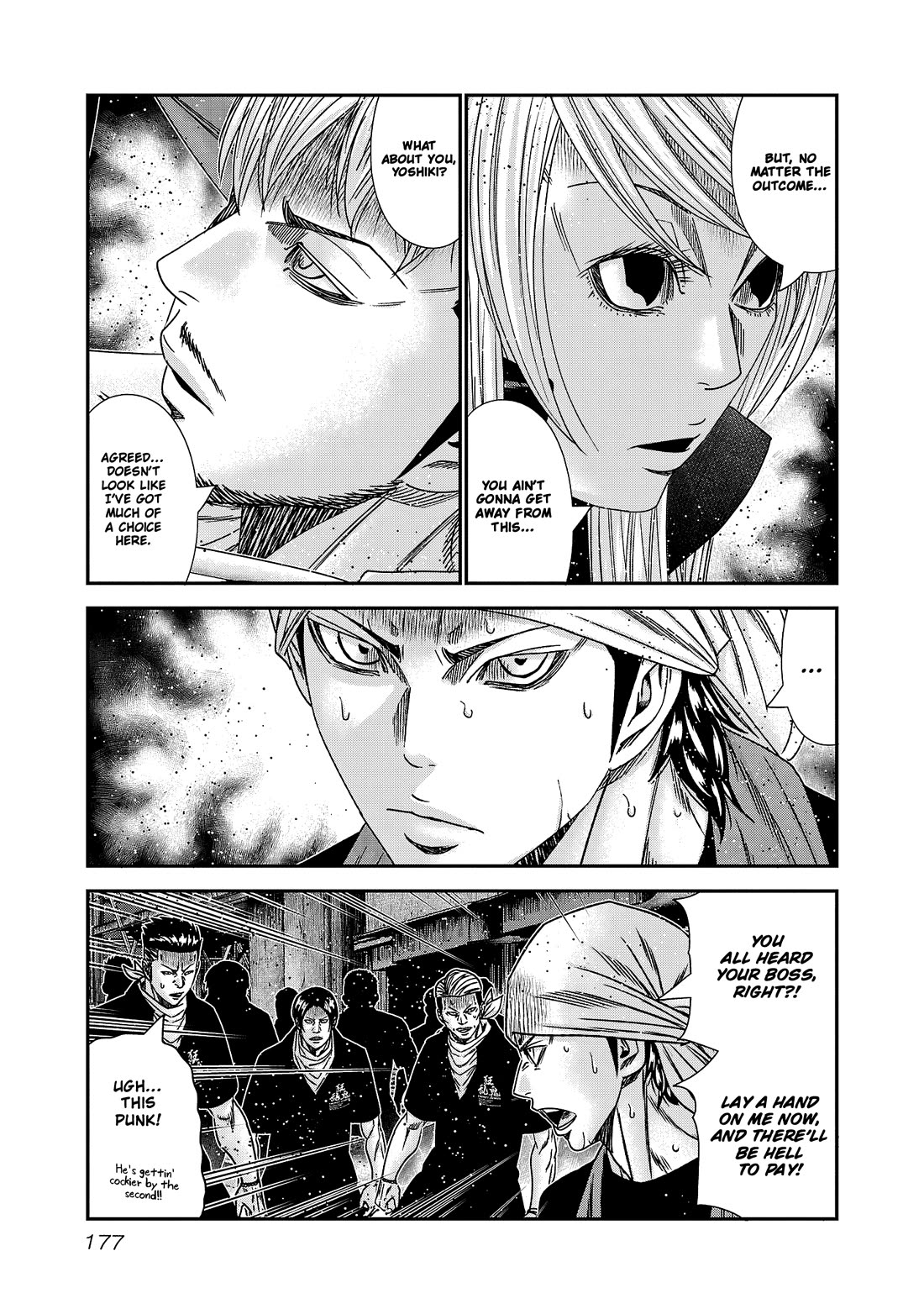 Out (Makoto Mizuta) Chapter 215 page 10 - Chapter 215