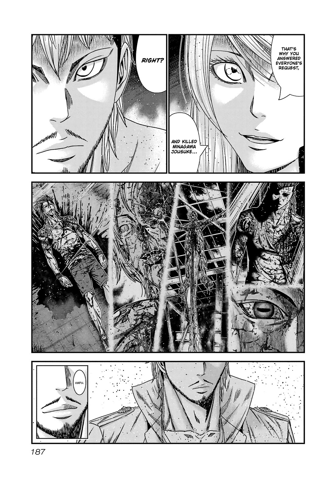 Out (Makoto Mizuta) Chapter 215 page 19 - Chapter 215