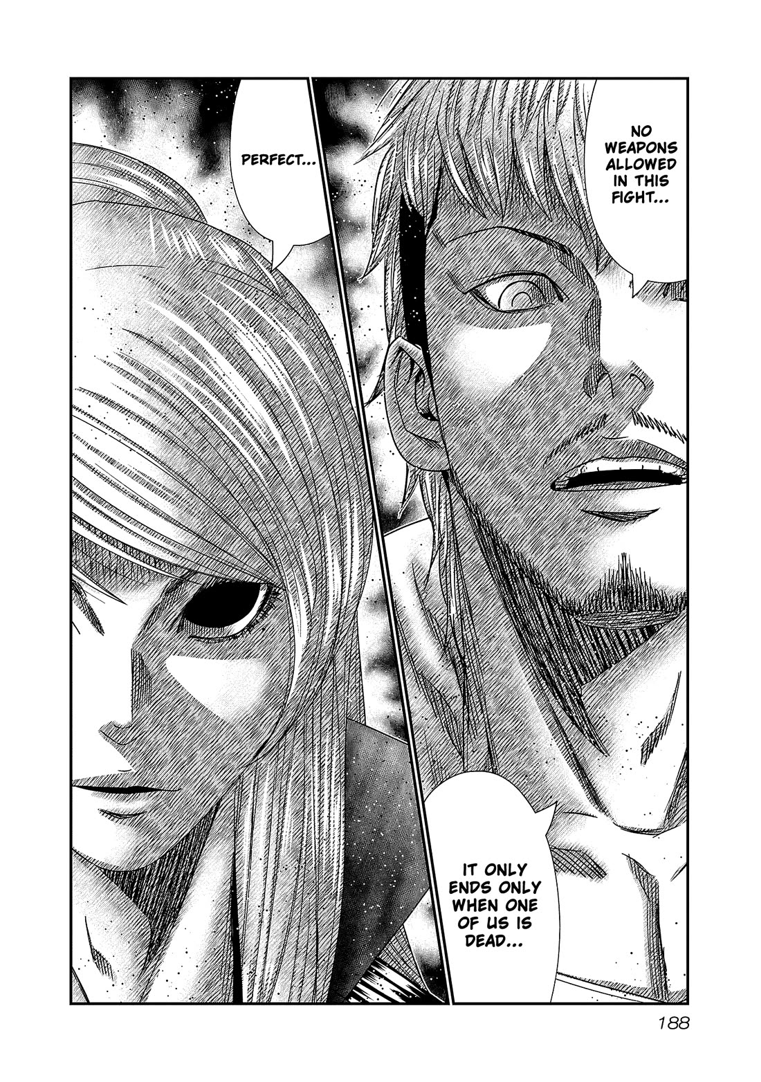 Out (Makoto Mizuta) Chapter 215 page 20 - Chapter 215