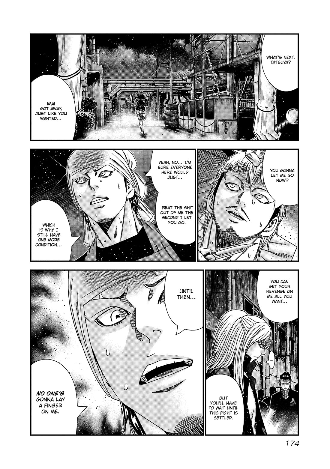 Out (Makoto Mizuta) Chapter 215 page 7 - Chapter 215